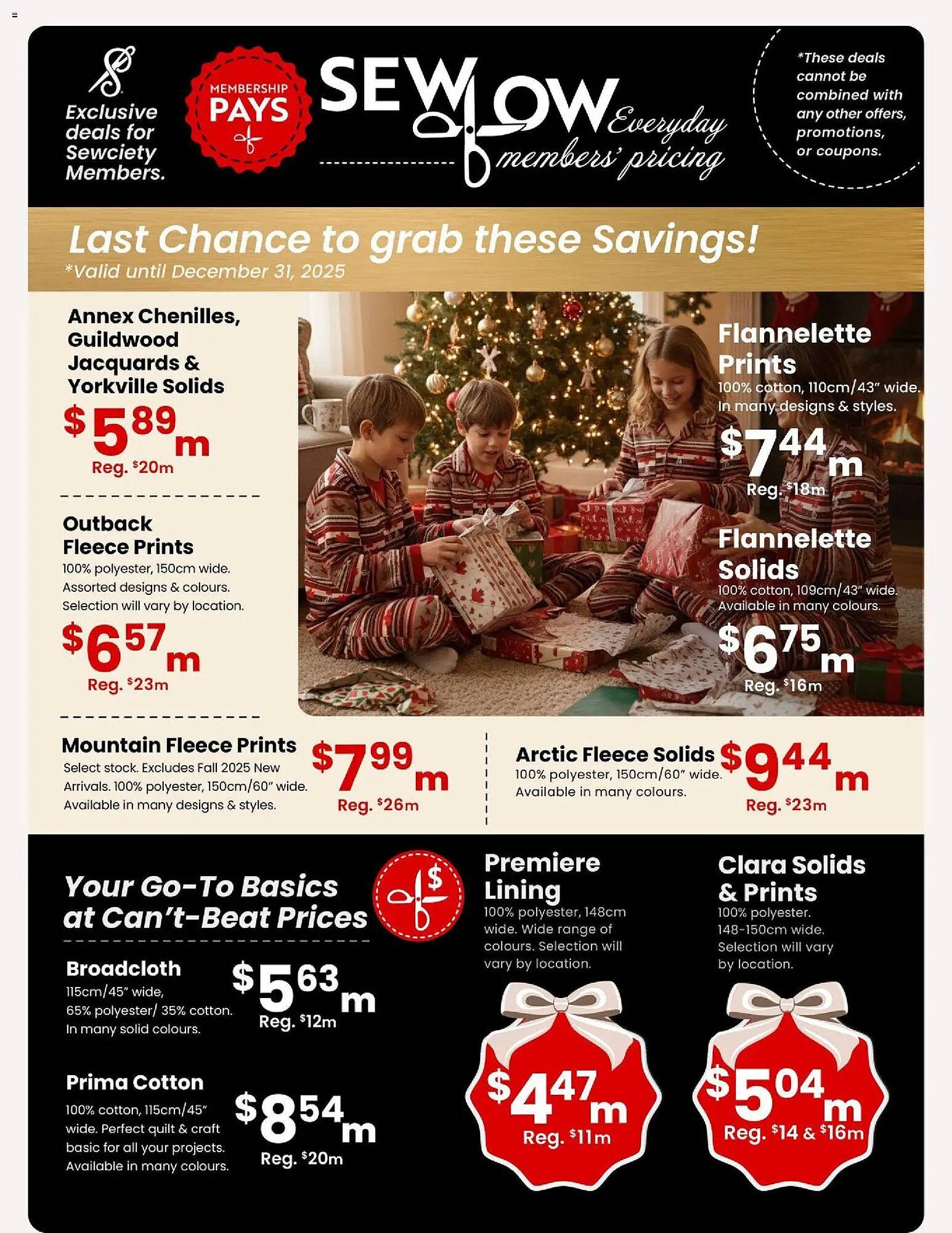 Fabricland flyer (2025-12-01 - 2025-12-25) | 5