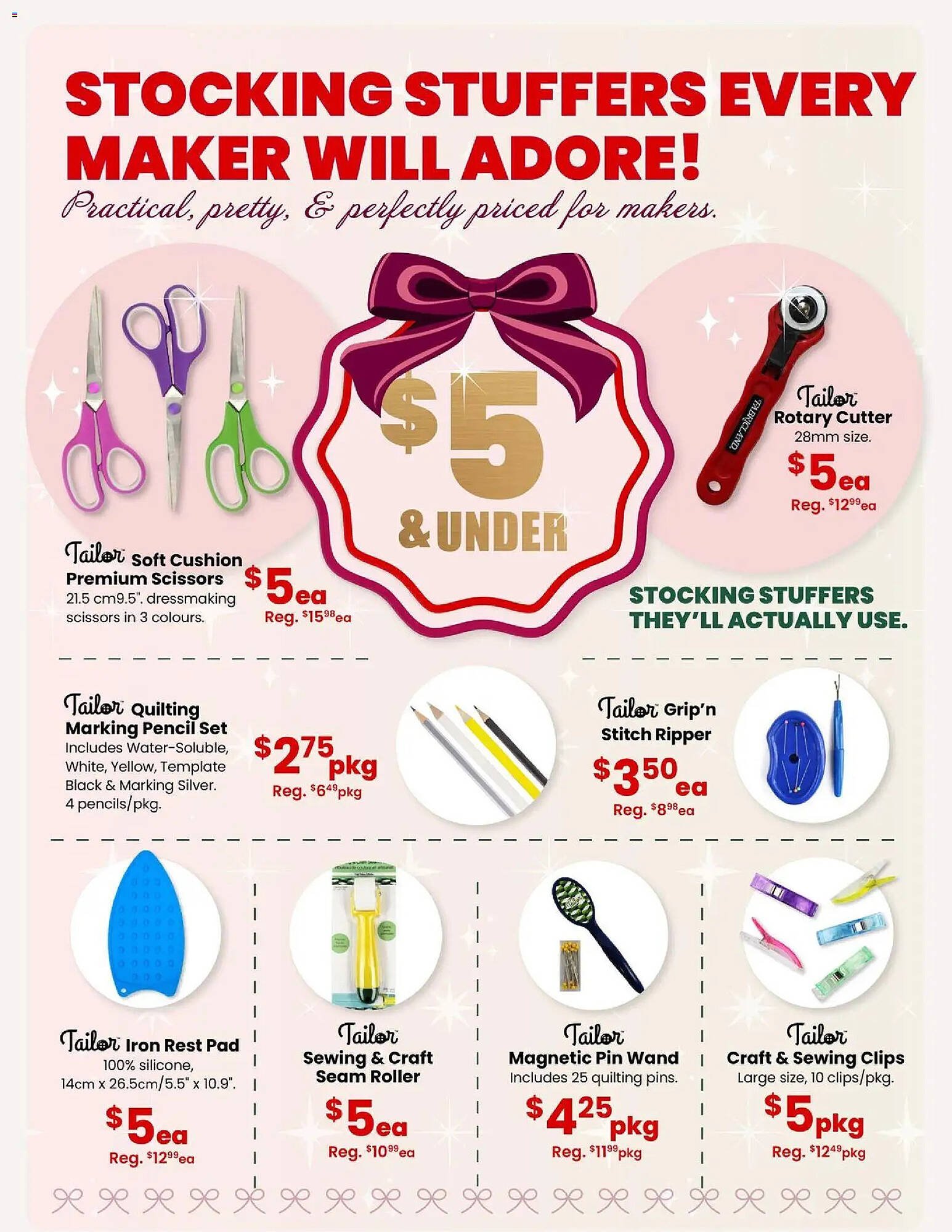 Fabricland flyer (2025-12-01 - 2025-12-25) | 9