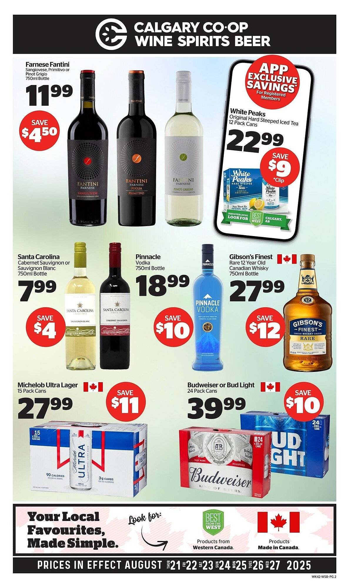 Calgary Co-op flyer (2025-08-21 - 2025-08-28) | 1