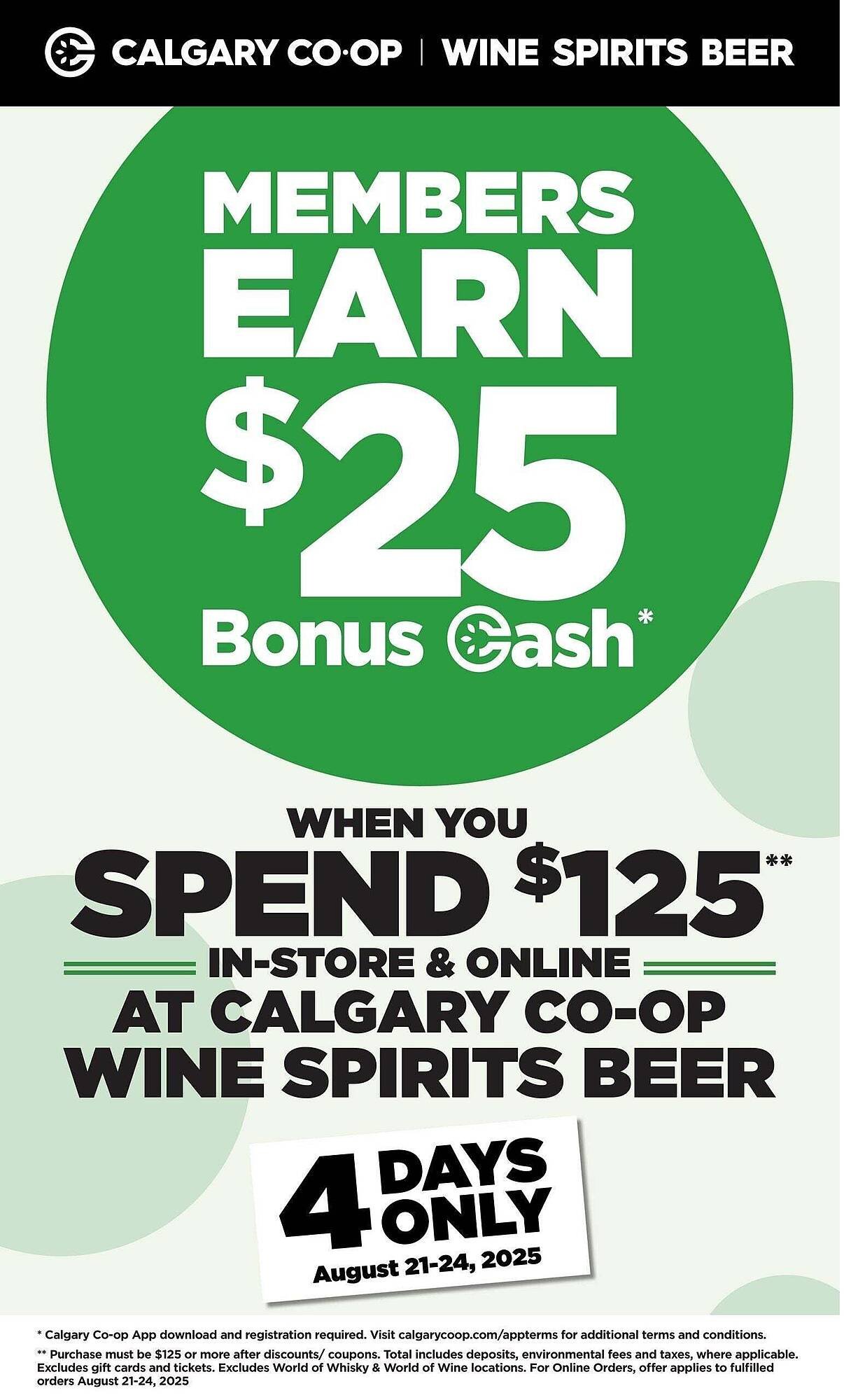 Calgary Co-op flyer