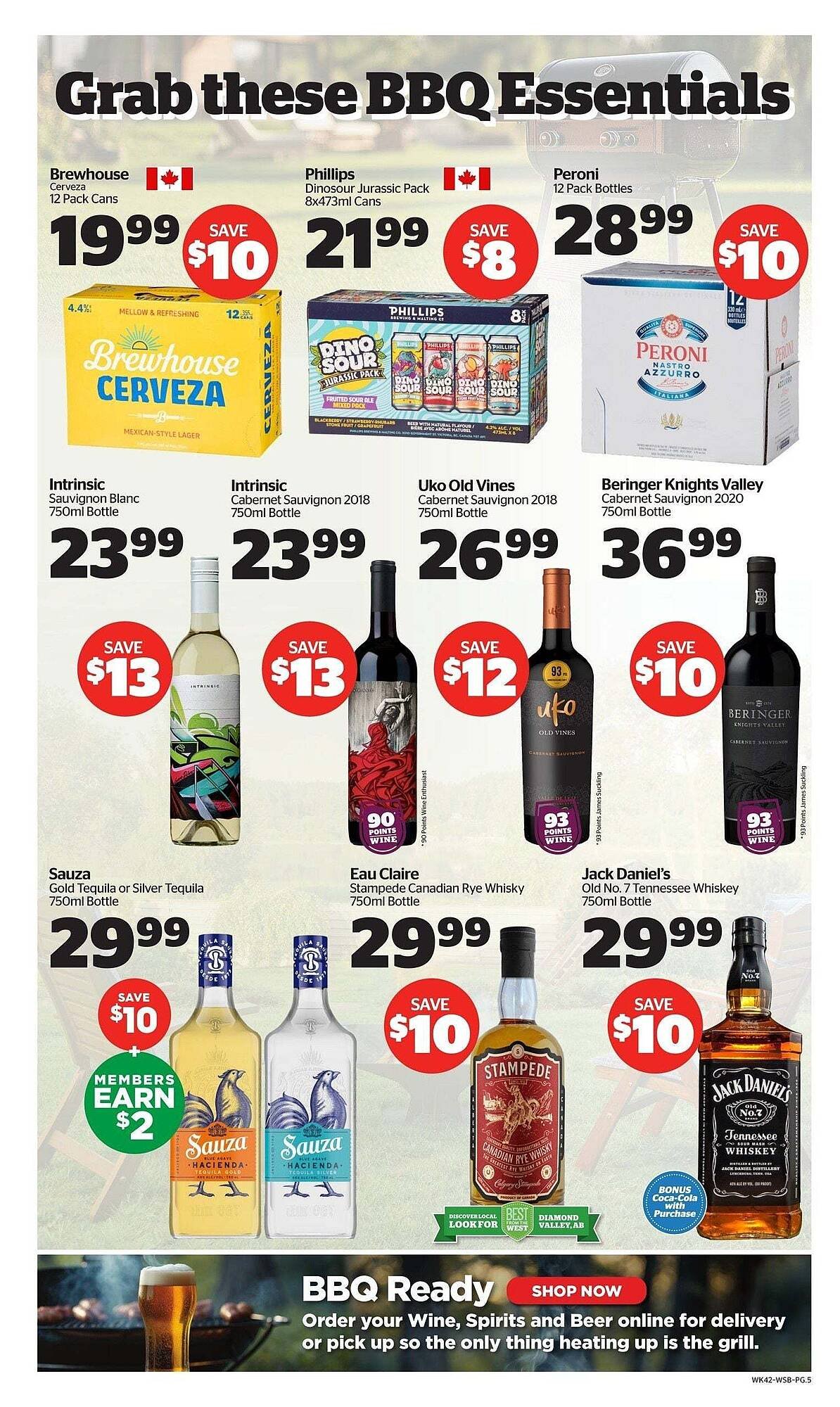 Calgary Co-op flyer