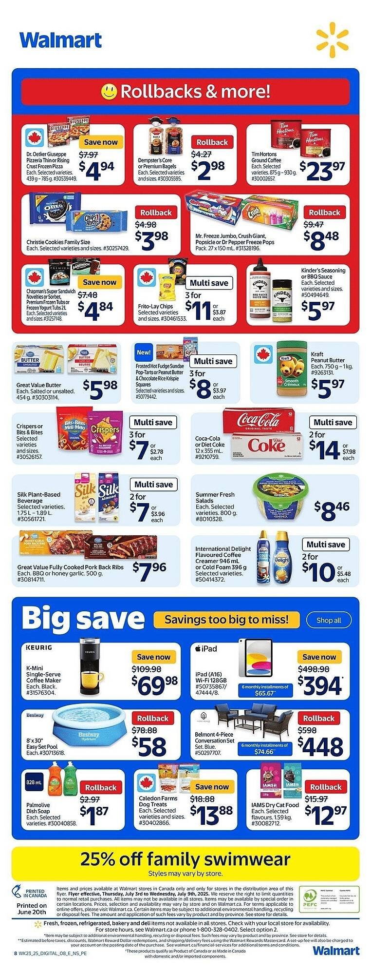 Walmart flyer