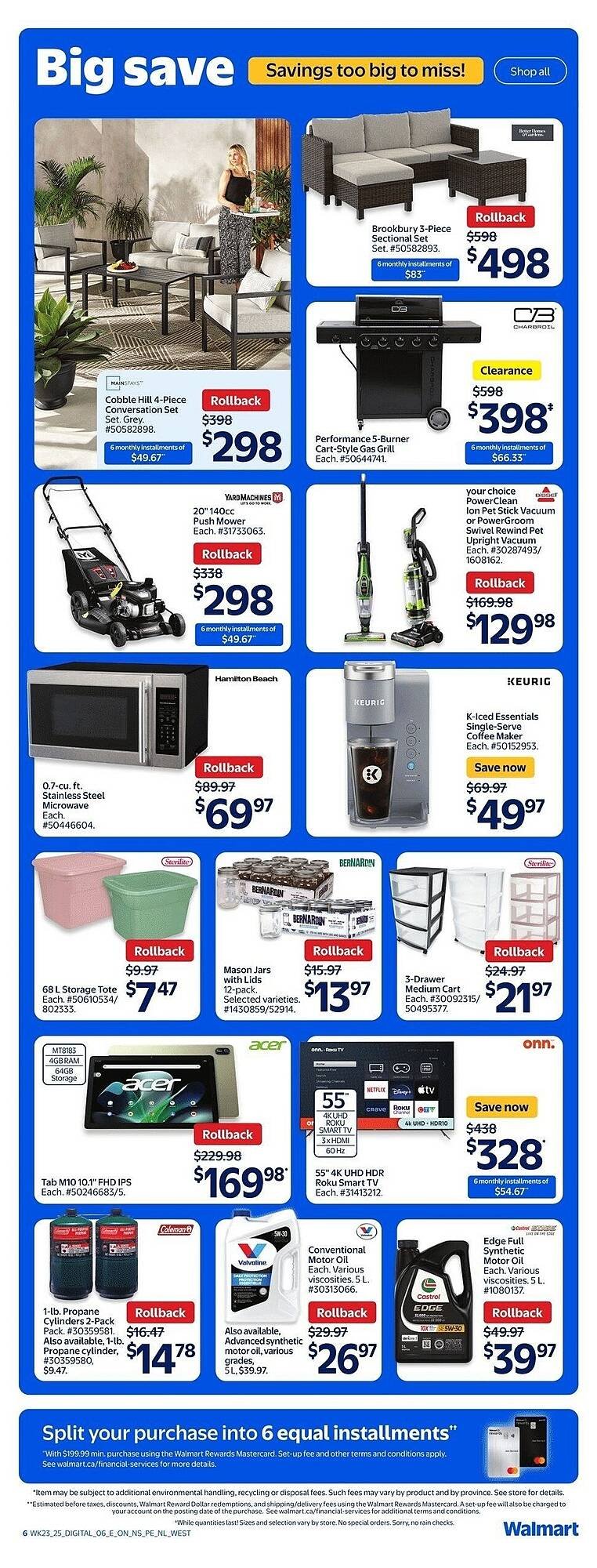 Walmart flyer