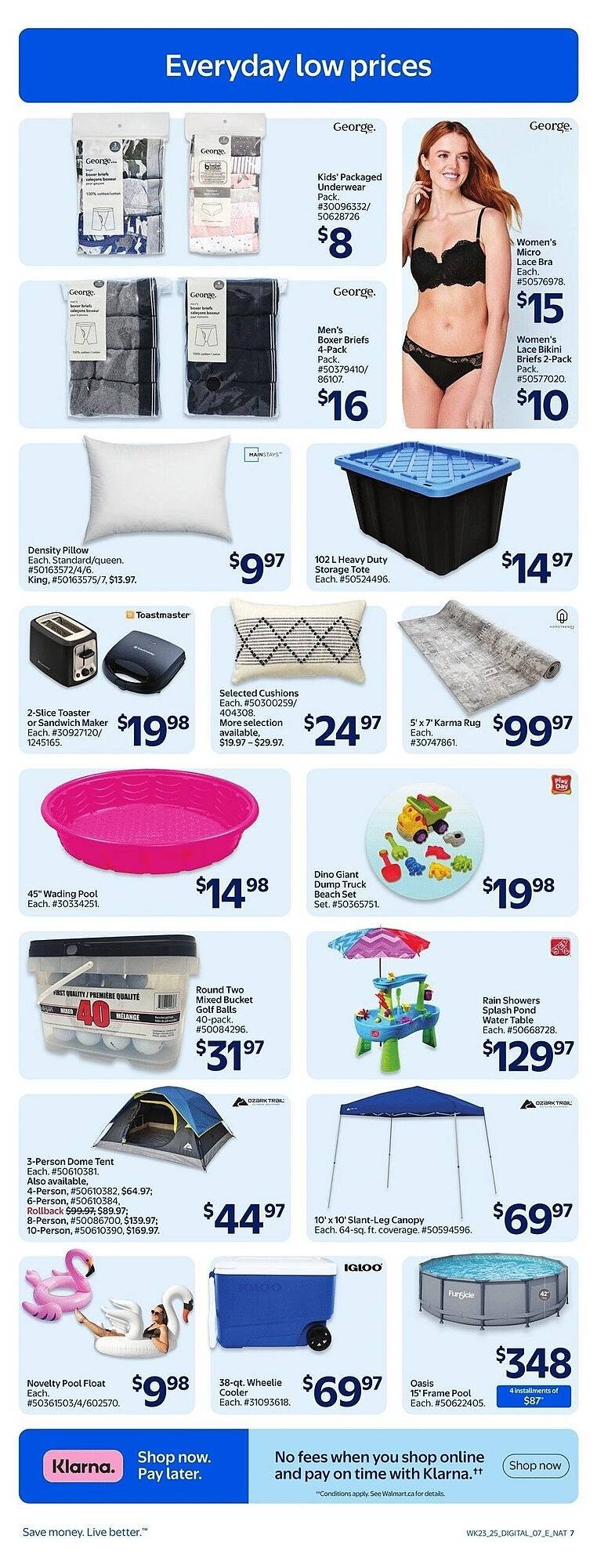 Walmart flyer
