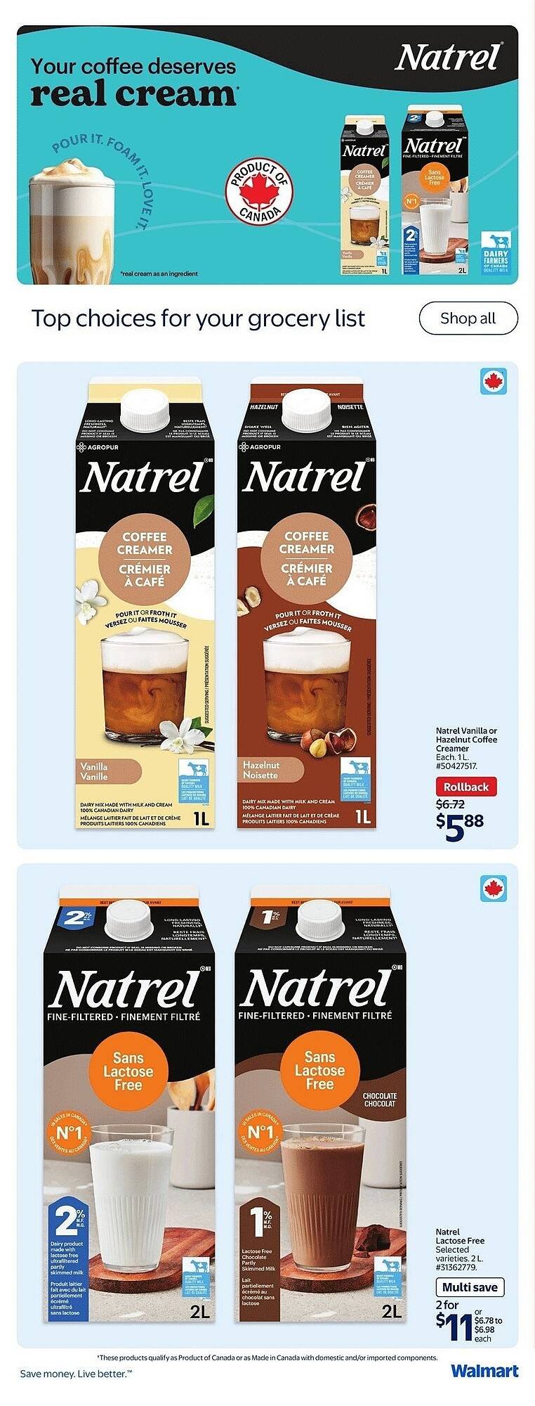 Walmart flyer
