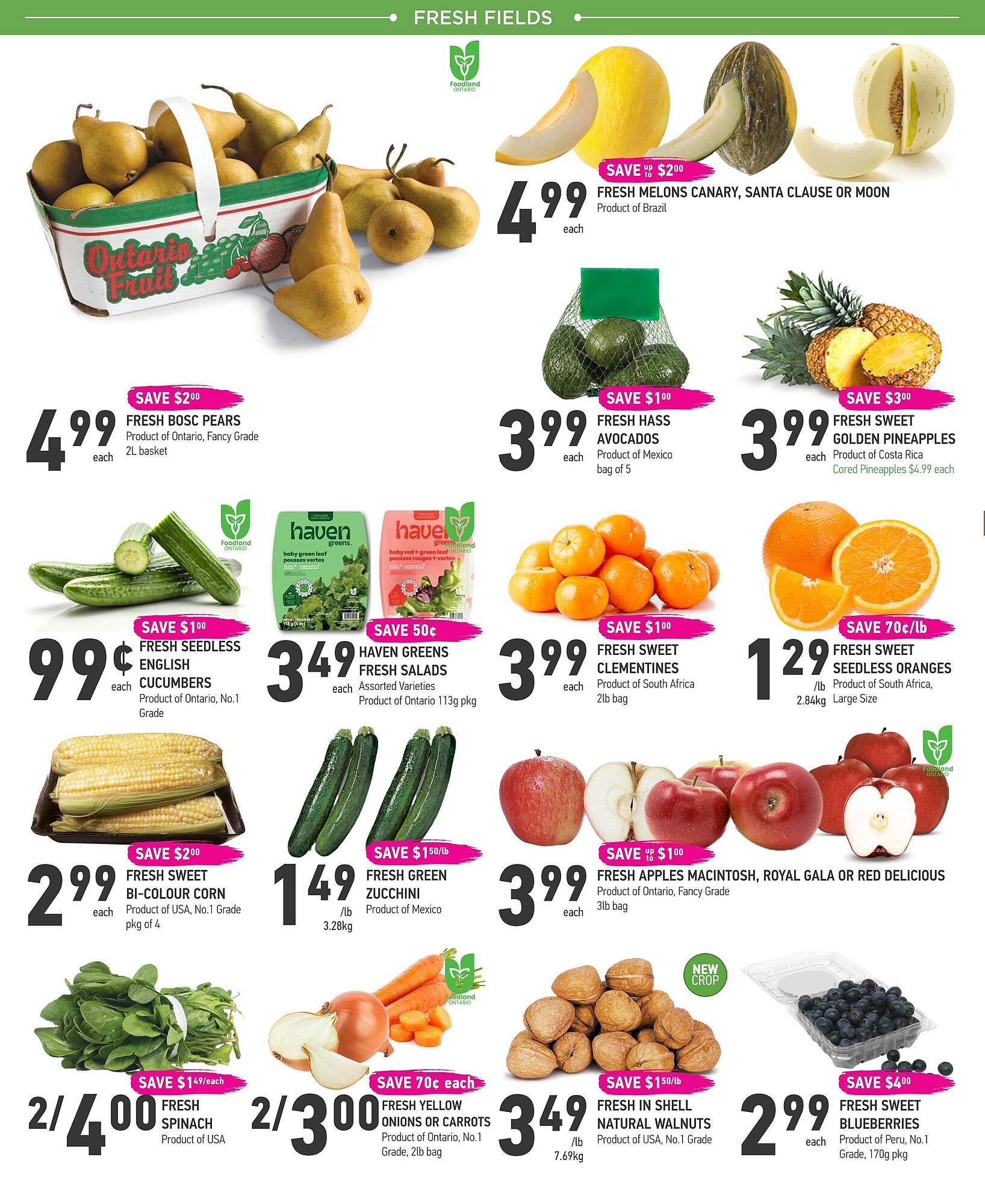 Coppa&#039;s Fresh Market flyer (2025-10-30 - 2025-11-05) | 2