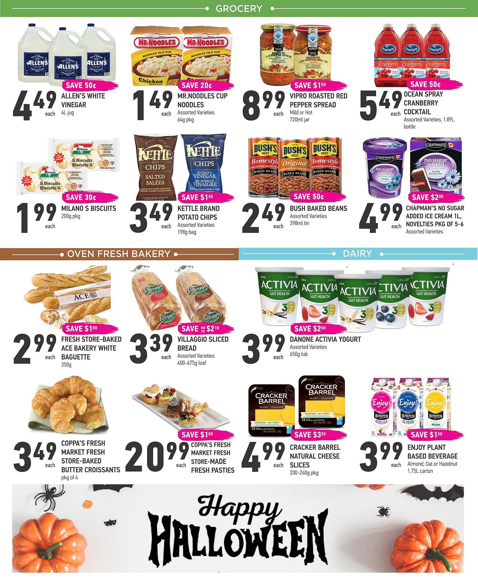 Coppa&#039;s Fresh Market flyer (2025-10-30 - 2025-11-05) | 3