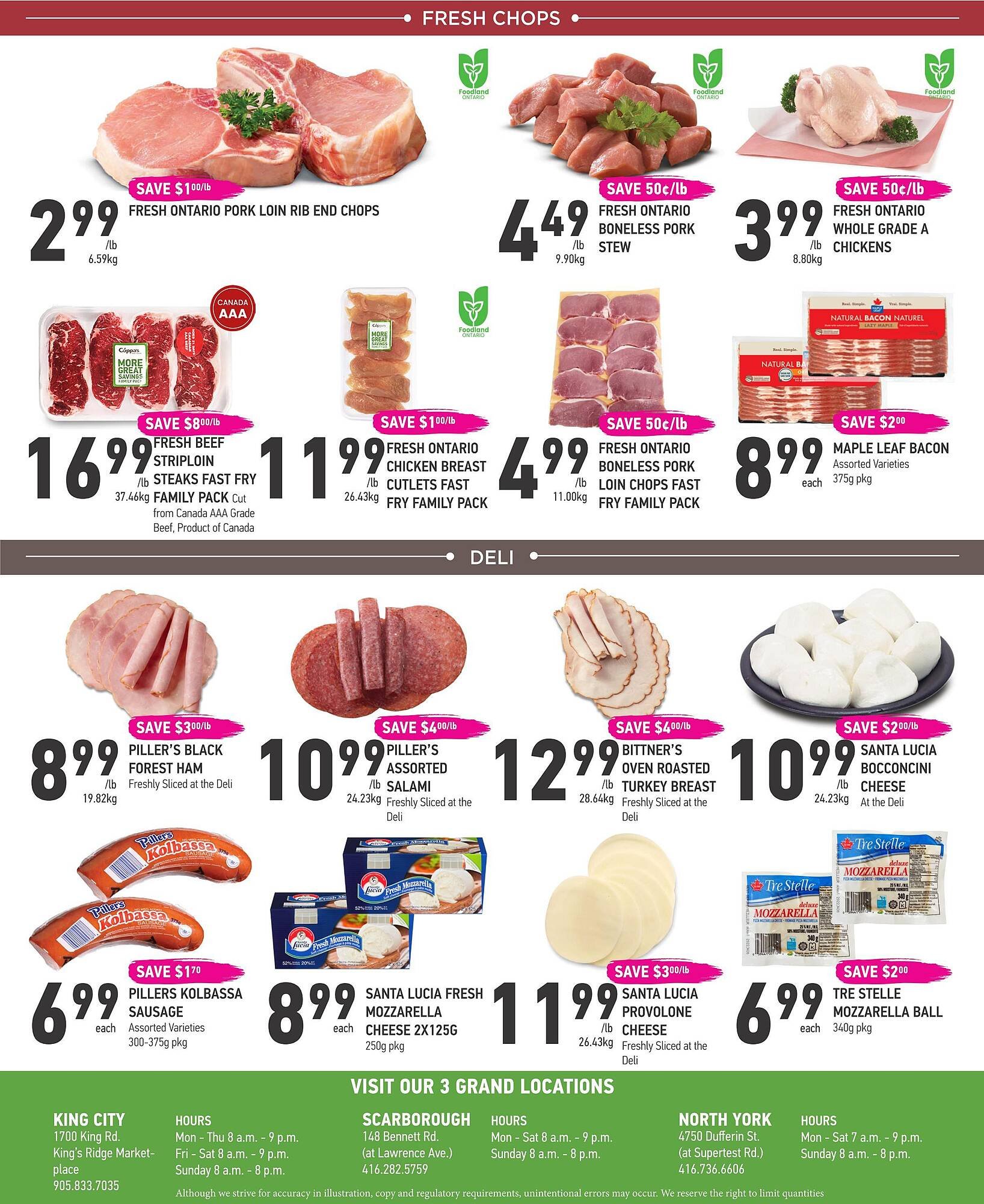 Coppa&#039;s Fresh Market flyer (2025-10-30 - 2025-11-05) | 4