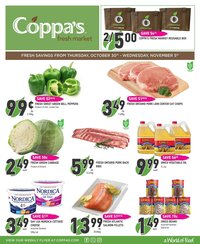 Coppa&#039;s Fresh Market flyer (2025-10-30 - 2025-11-05)