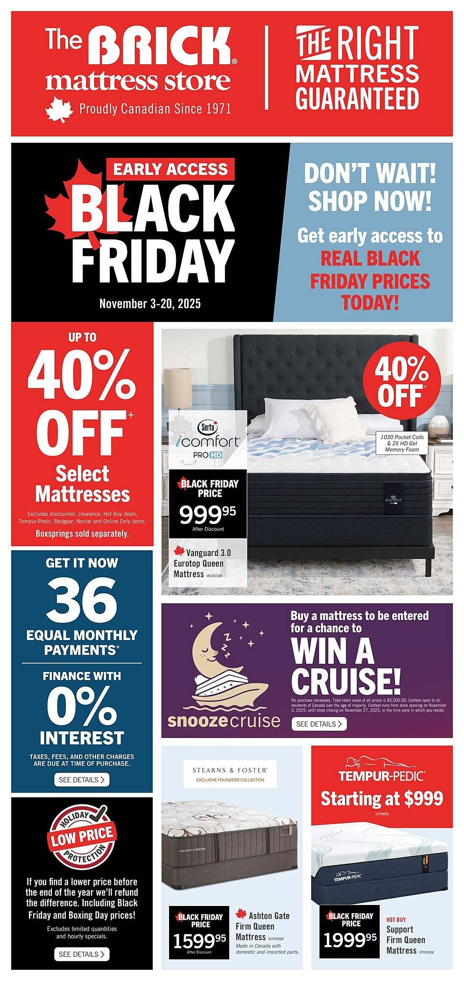 The Brick flyer (2025-11-03 - 2025-11-10) | 1