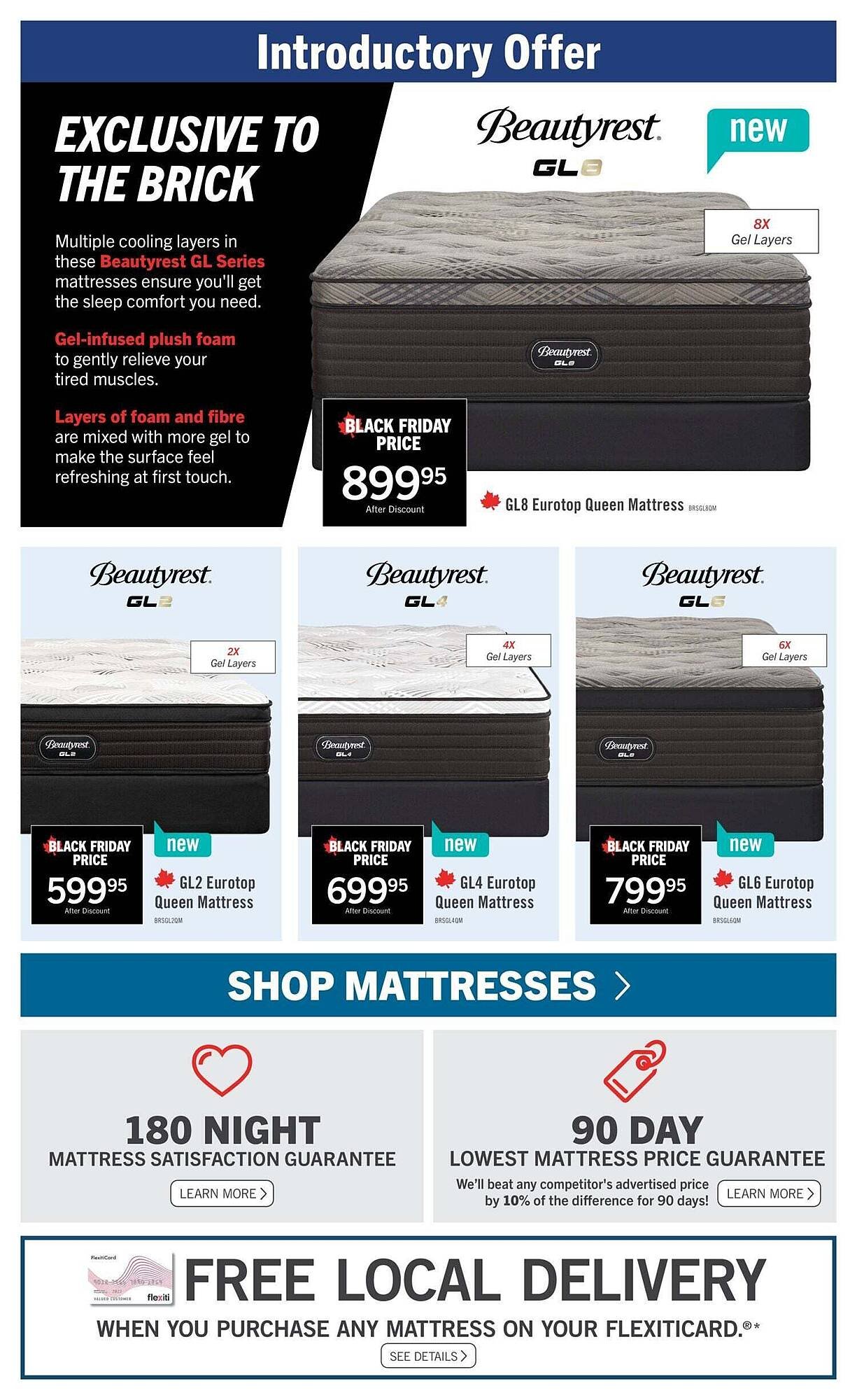 The Brick flyer (2025-11-03 - 2025-11-10) | 2