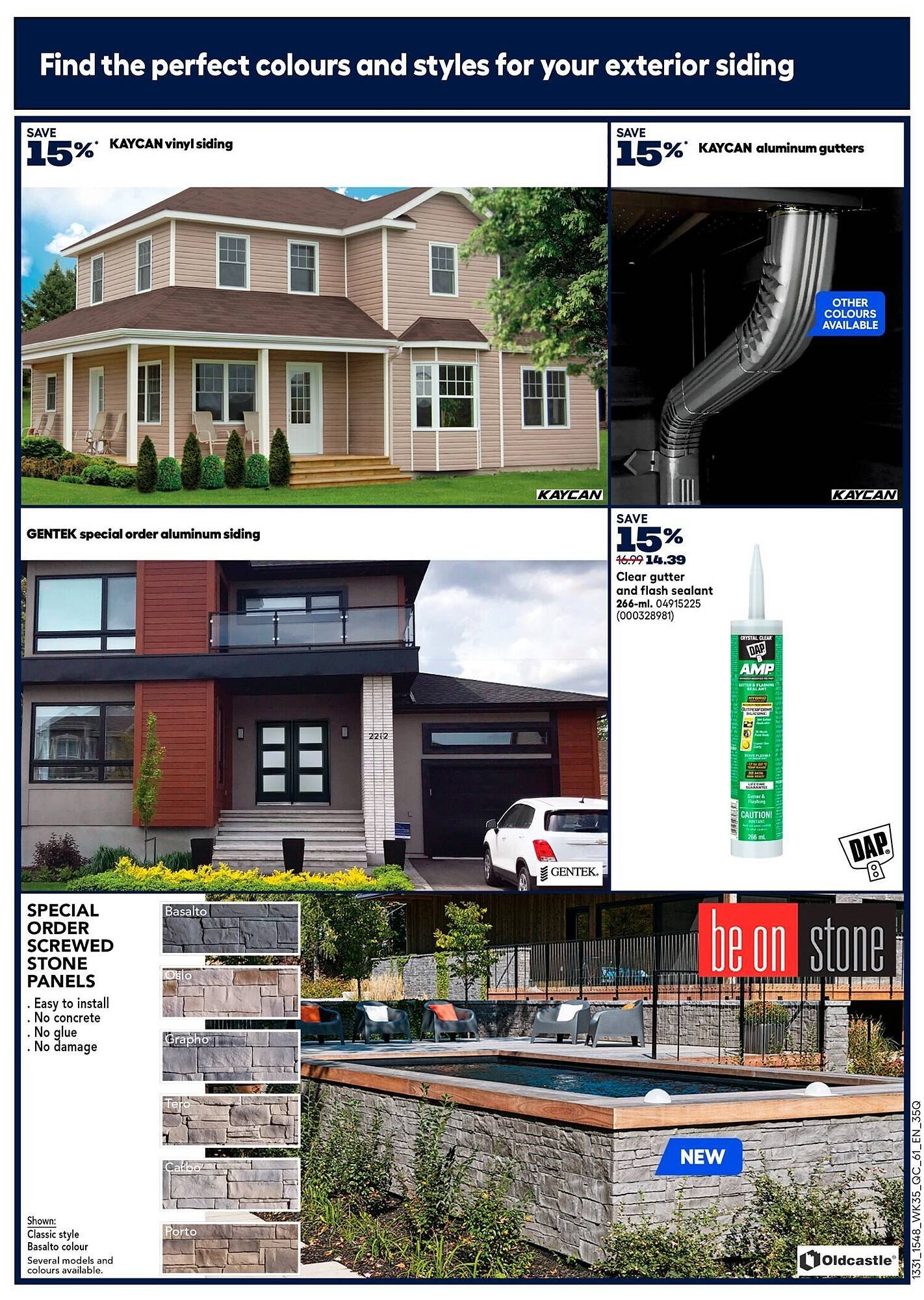 RONA flyer