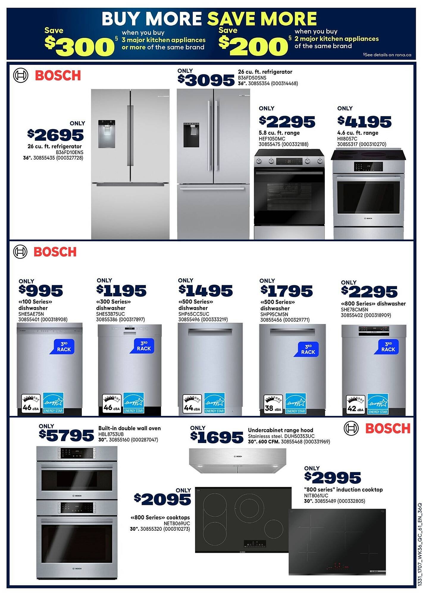 RONA flyer