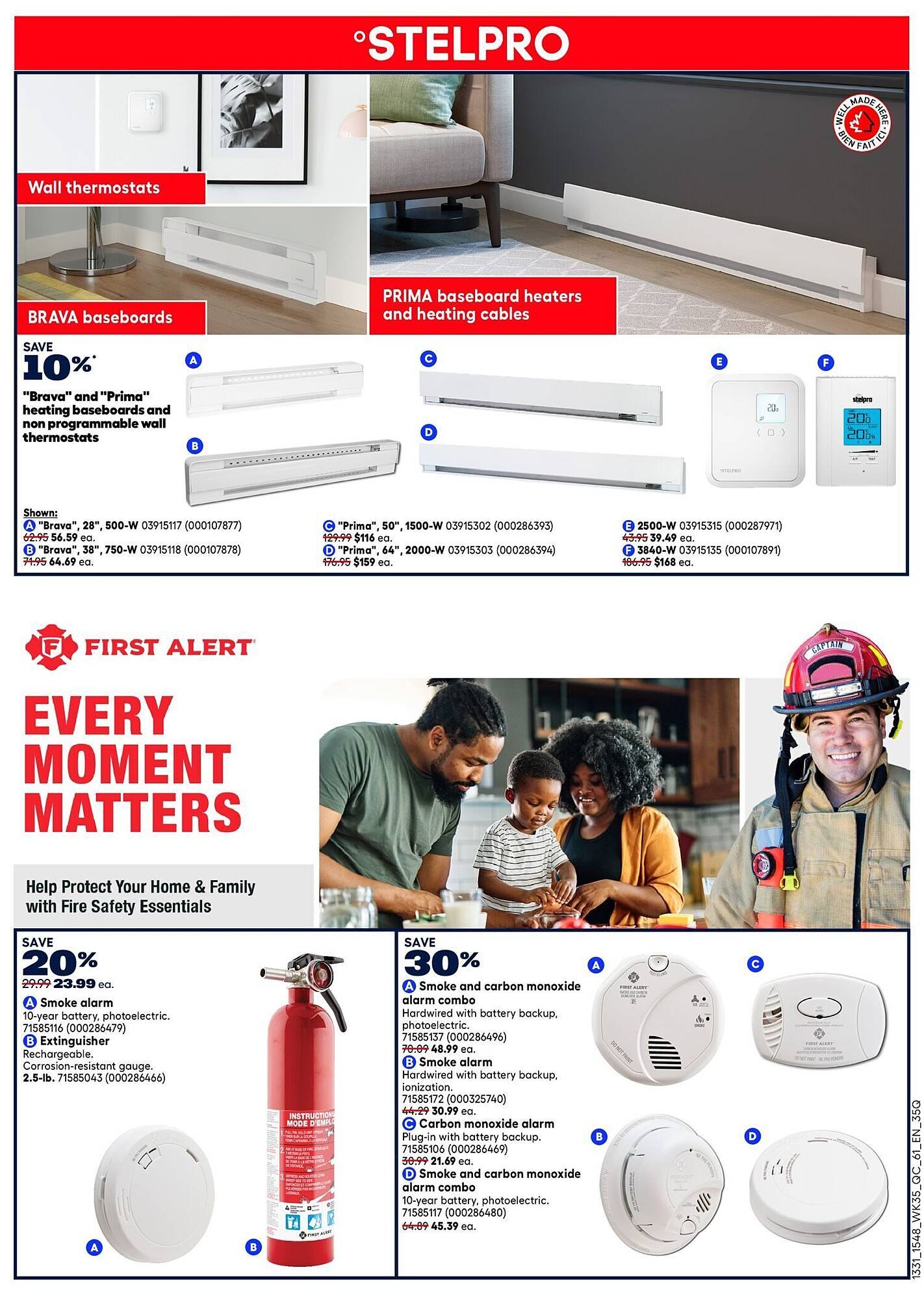 RONA flyer
