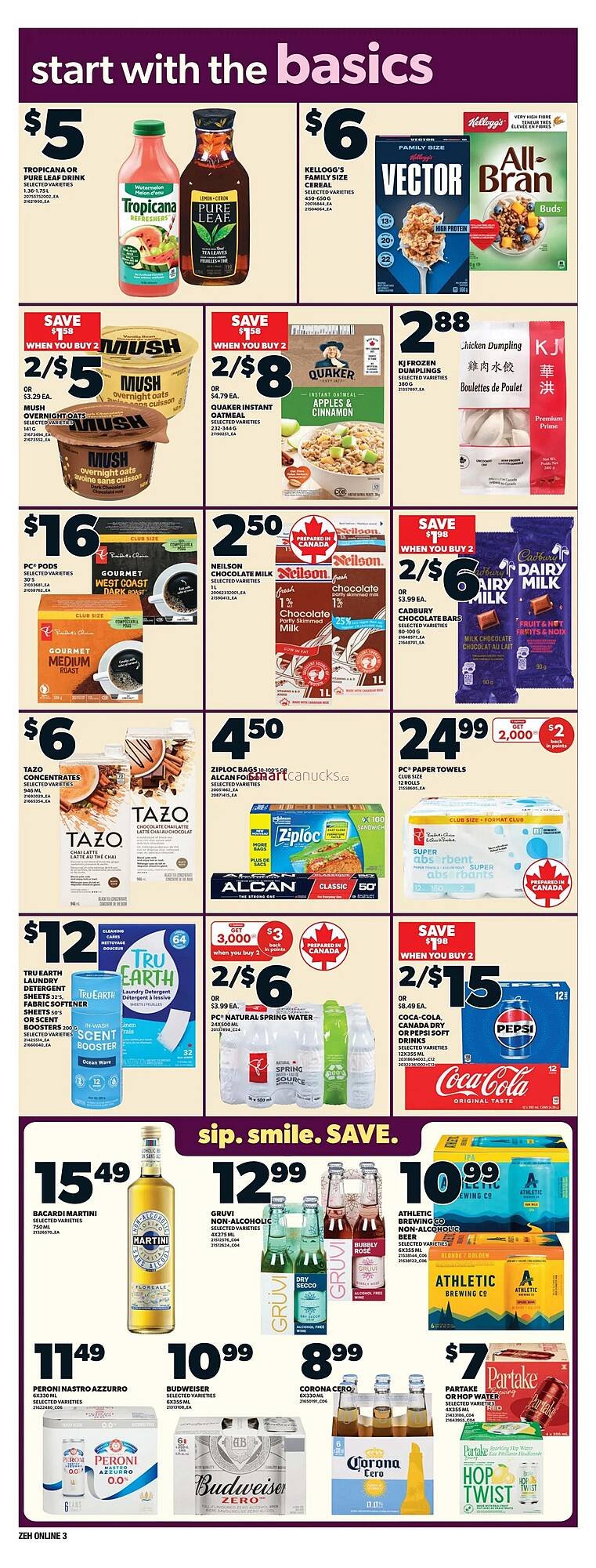 Zehrs Markets weekly ad