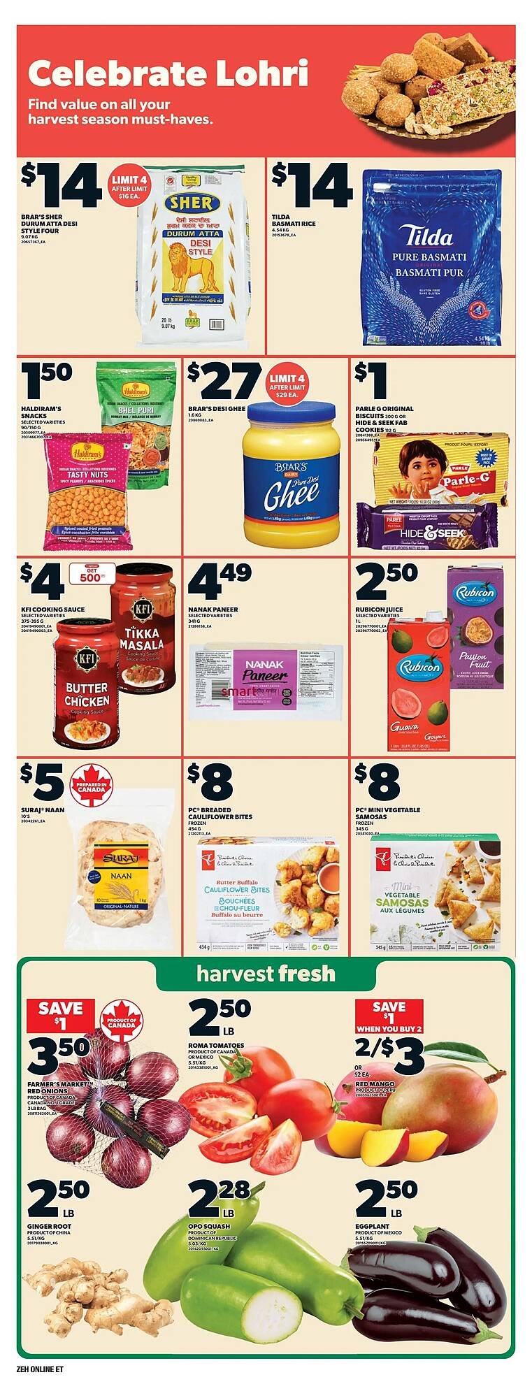 Zehrs Markets weekly ad