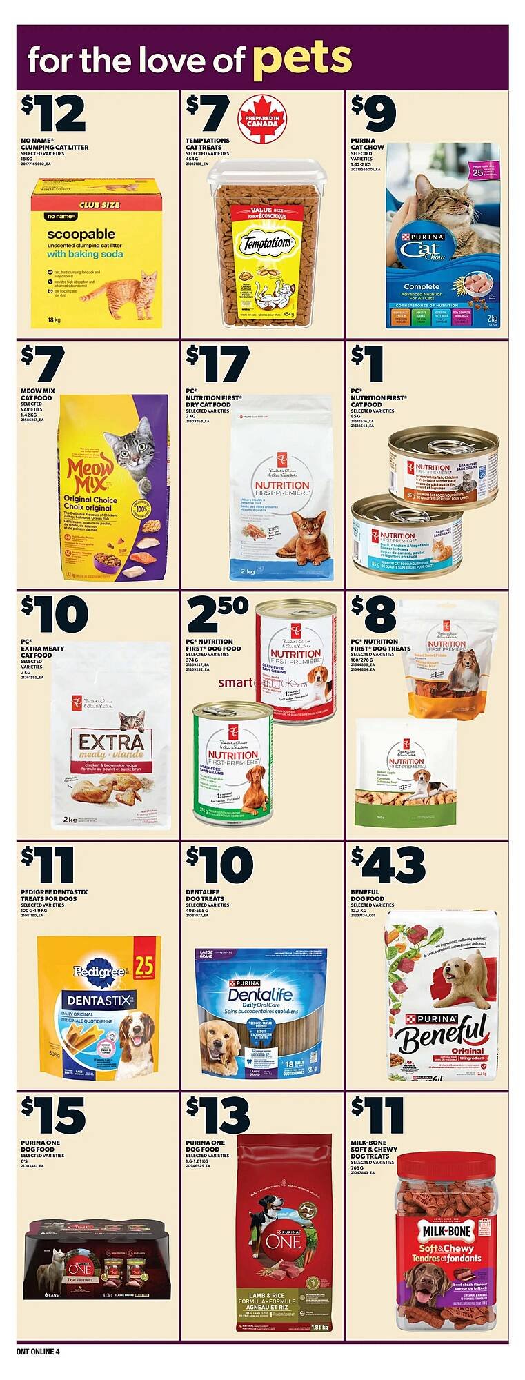 Zehrs Markets weekly ad