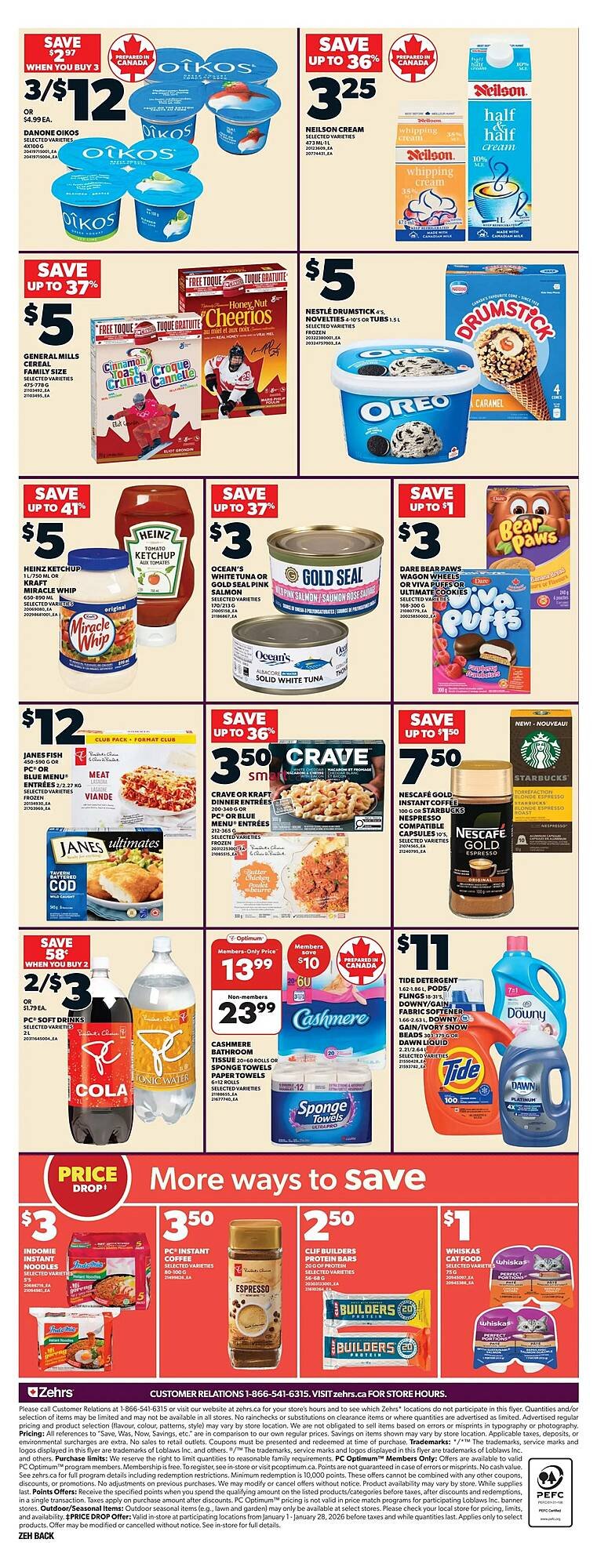 Zehrs Markets weekly ad