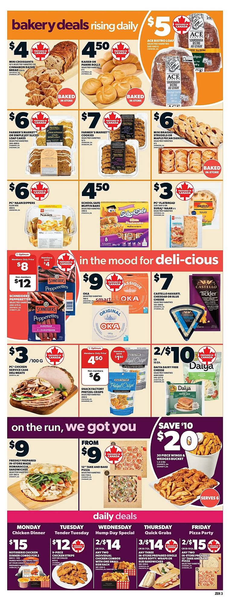 Zehrs Markets weekly ad