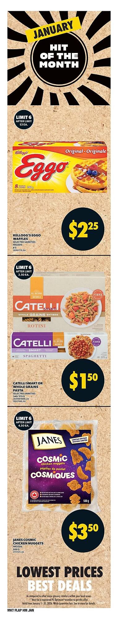 Zehrs Markets weekly ad