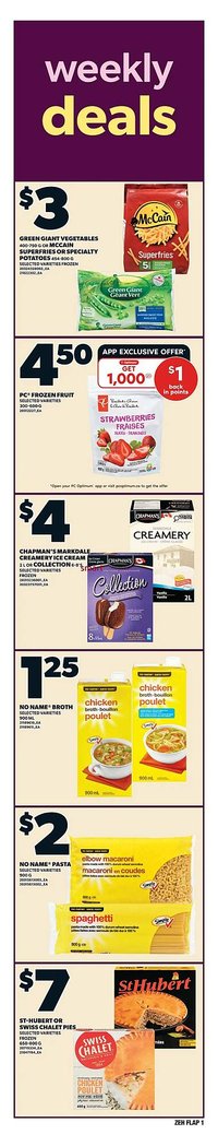 Zehrs Markets weekly ad