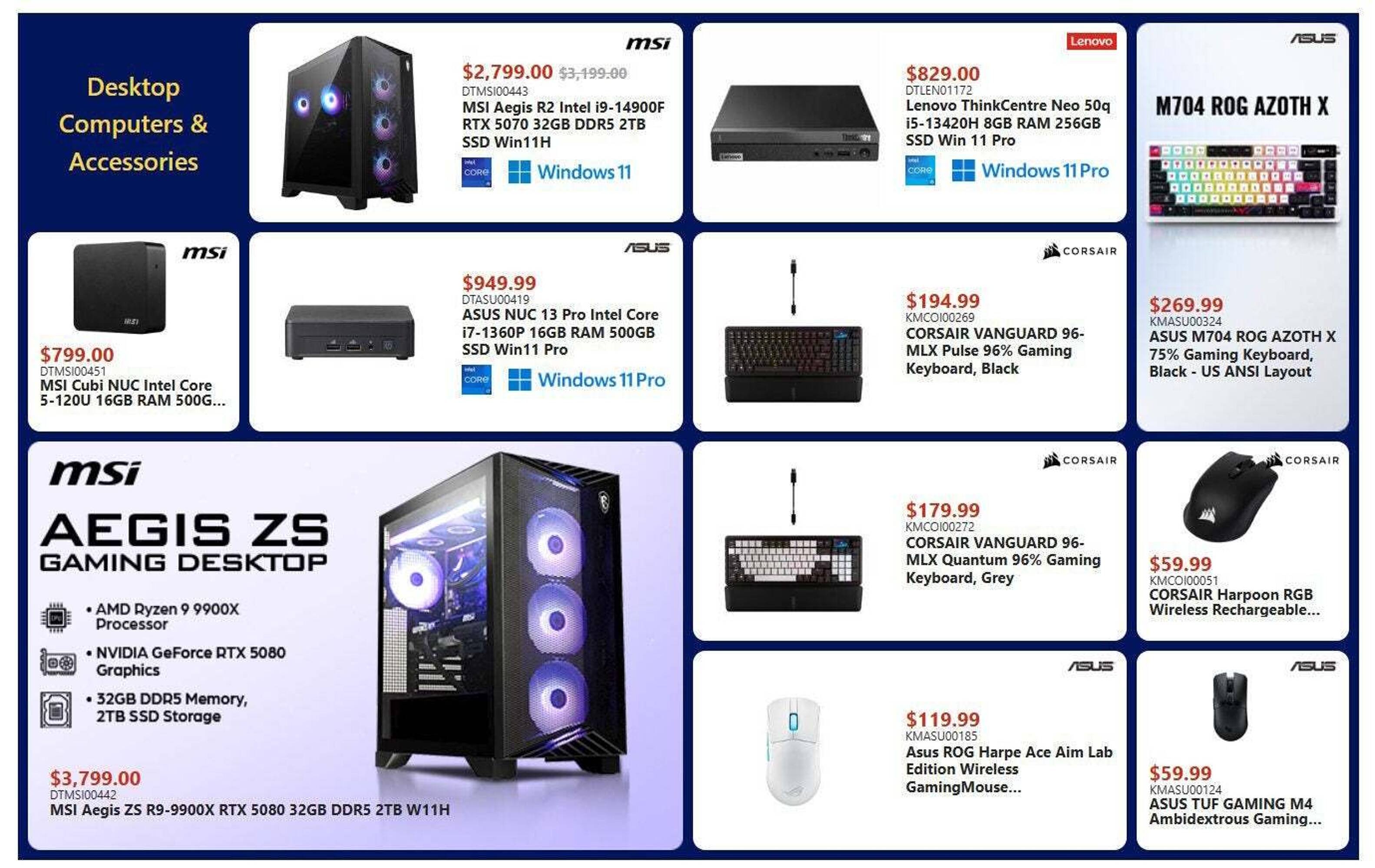 Canada Computers flyer