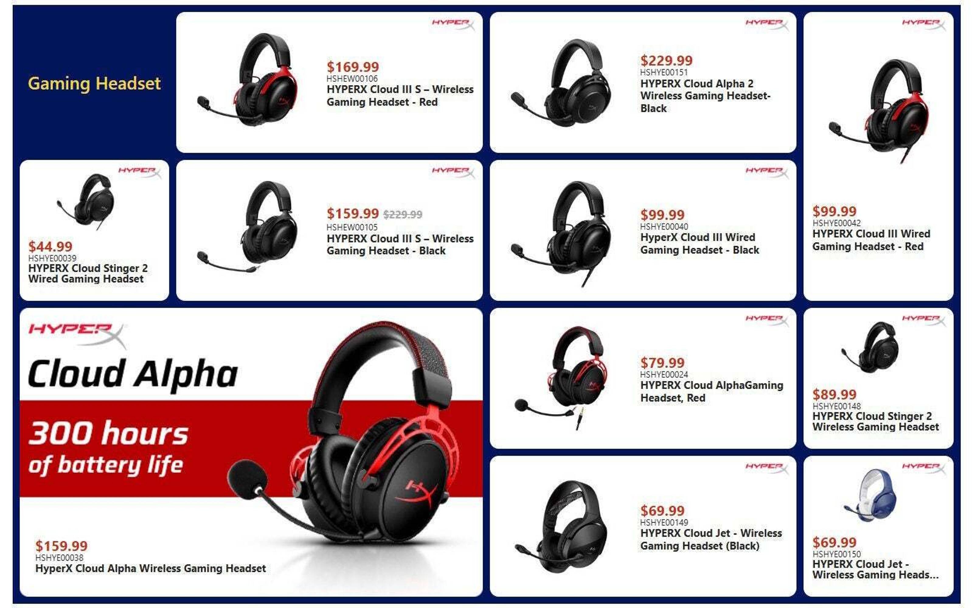 Canada Computers flyer