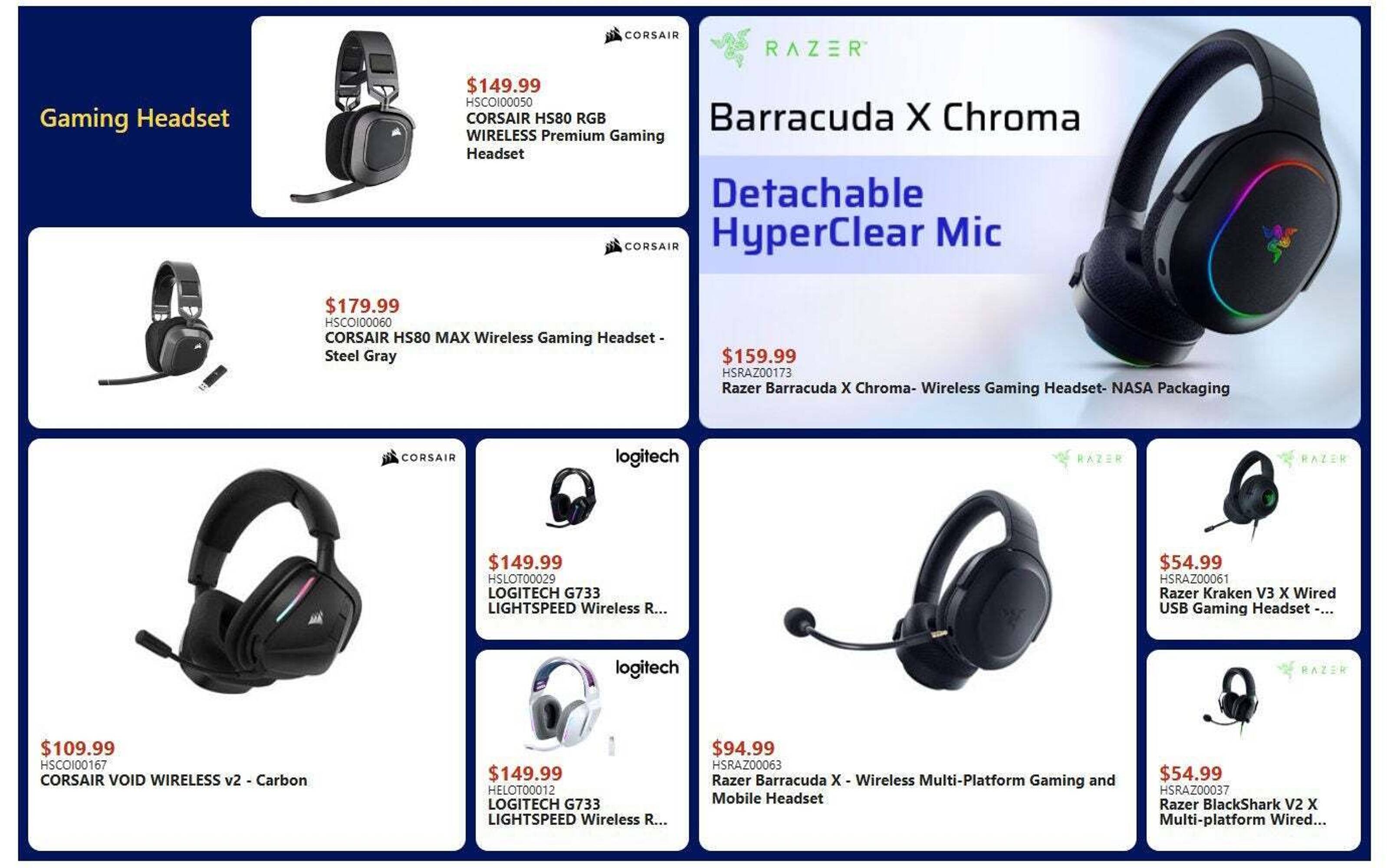 Canada Computers flyer