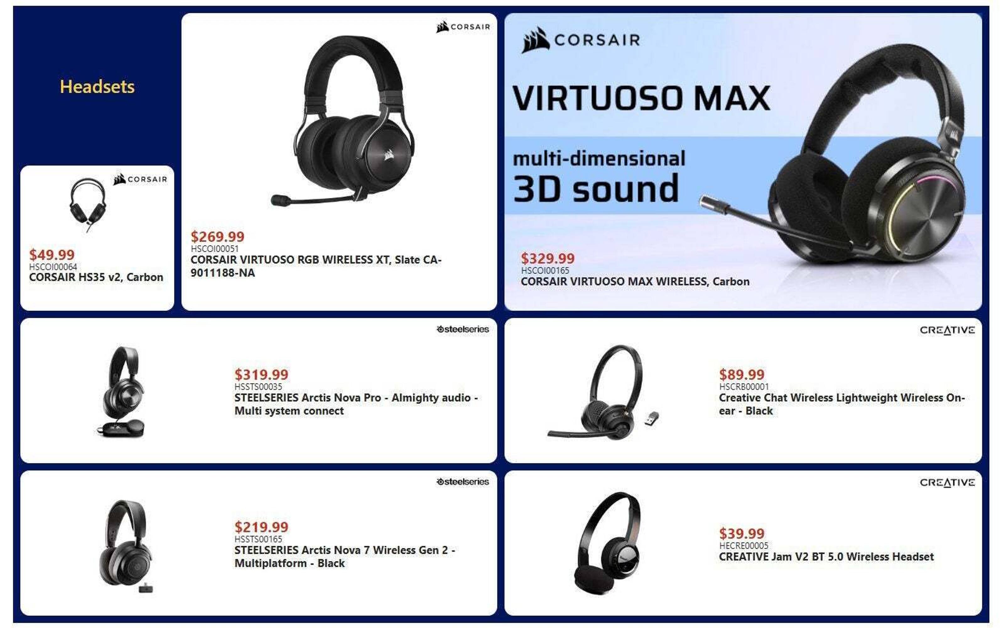 Canada Computers flyer