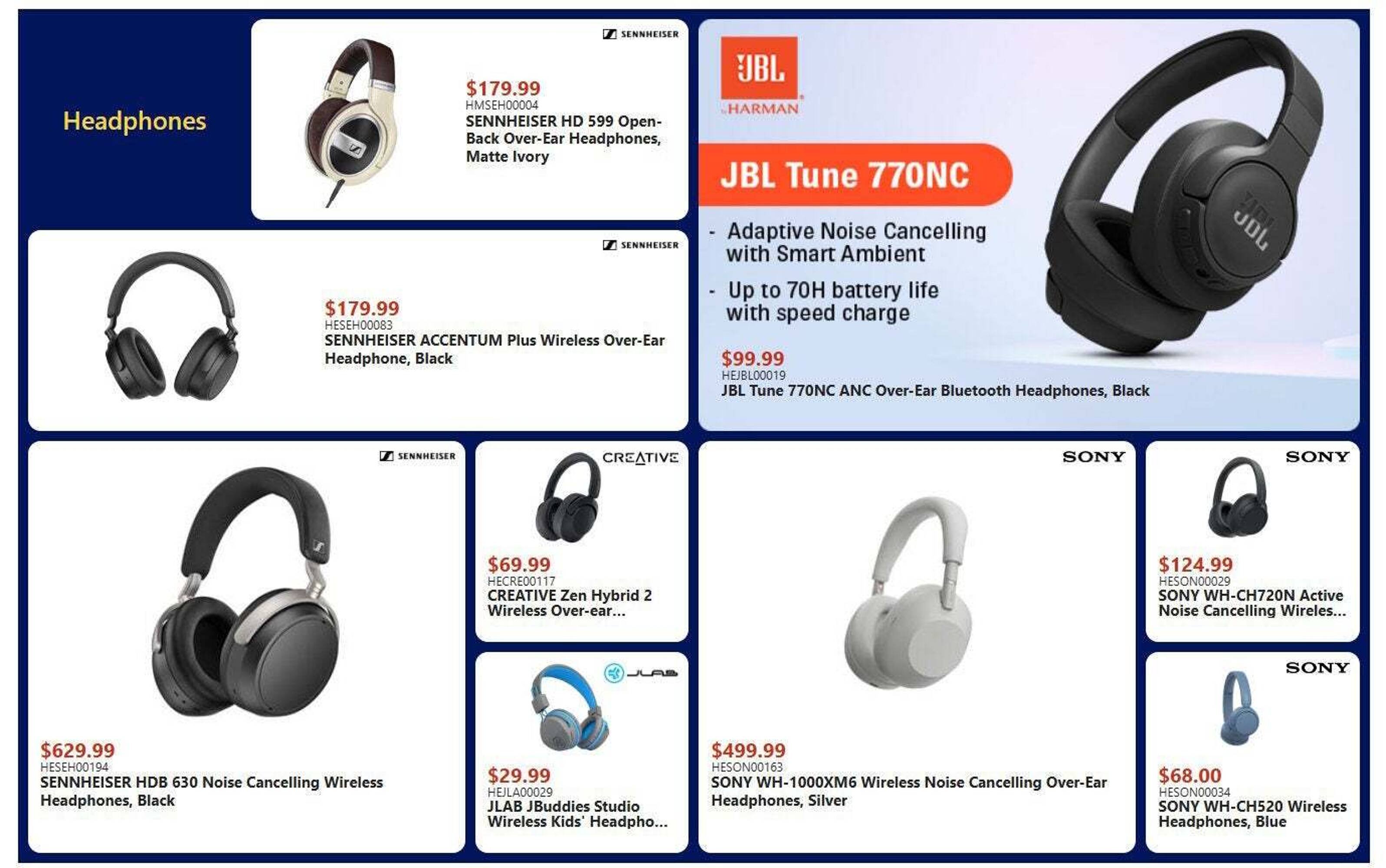 Canada Computers flyer