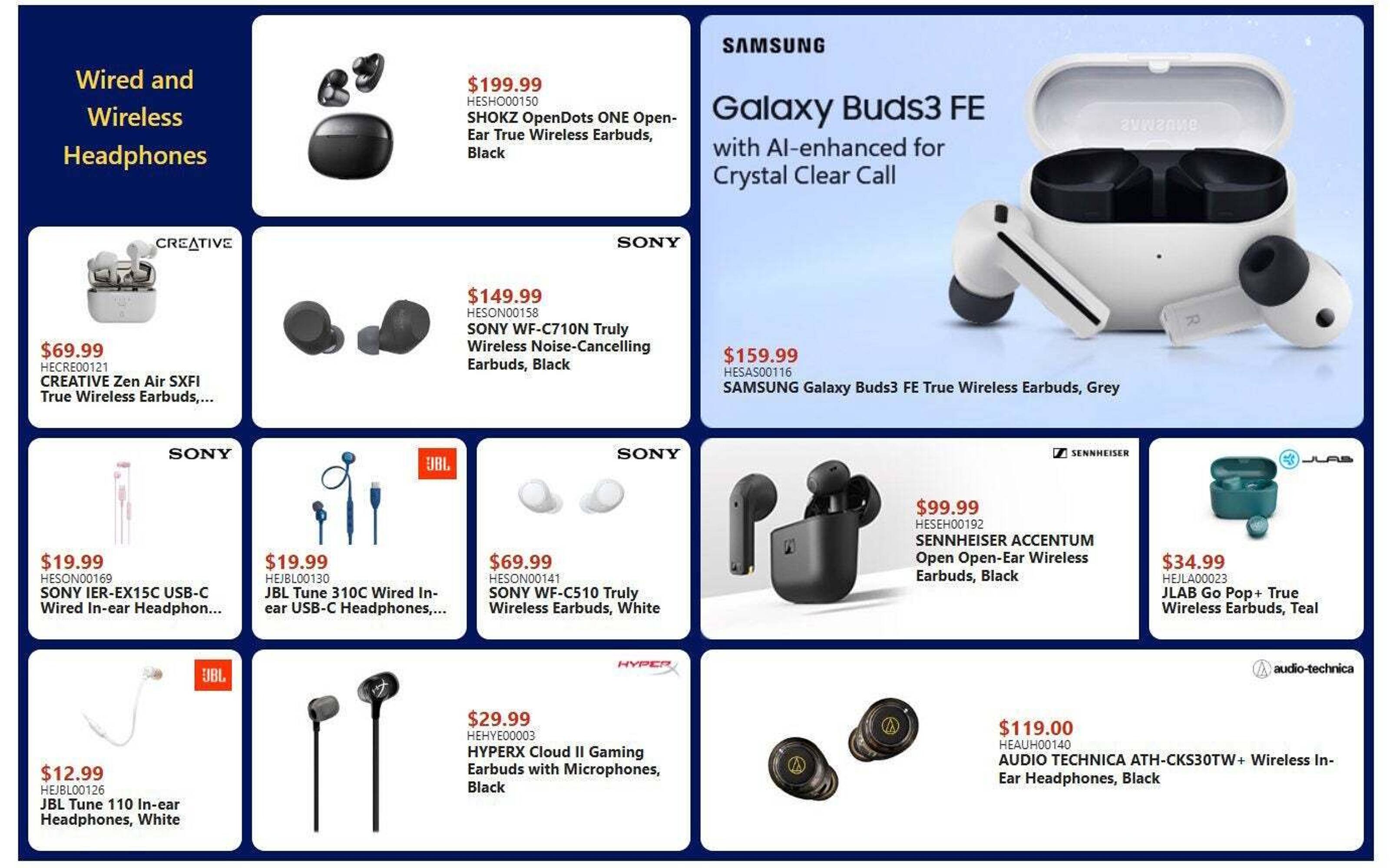 Canada Computers flyer