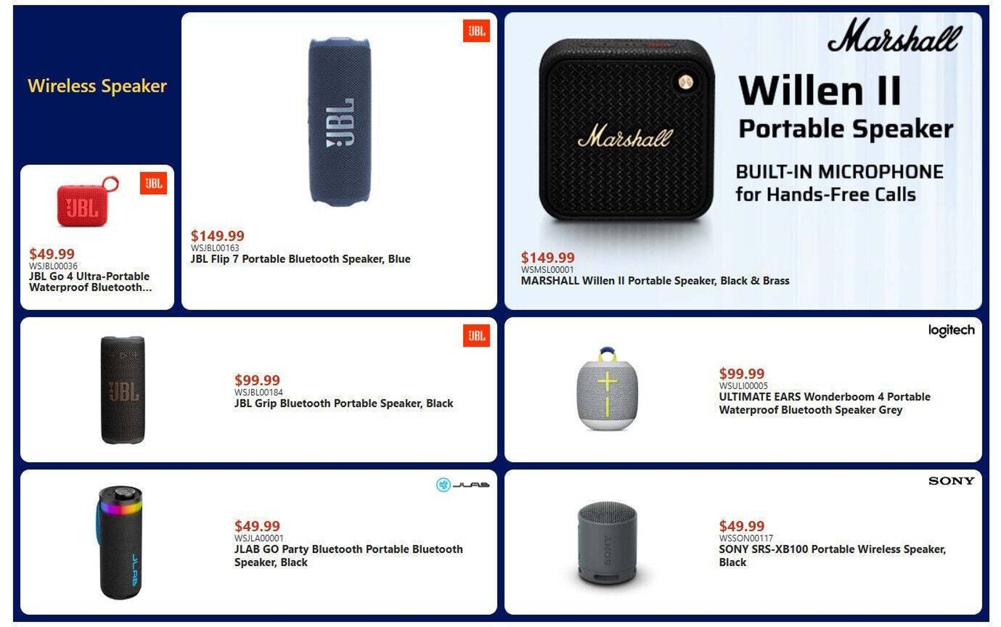 Canada Computers flyer