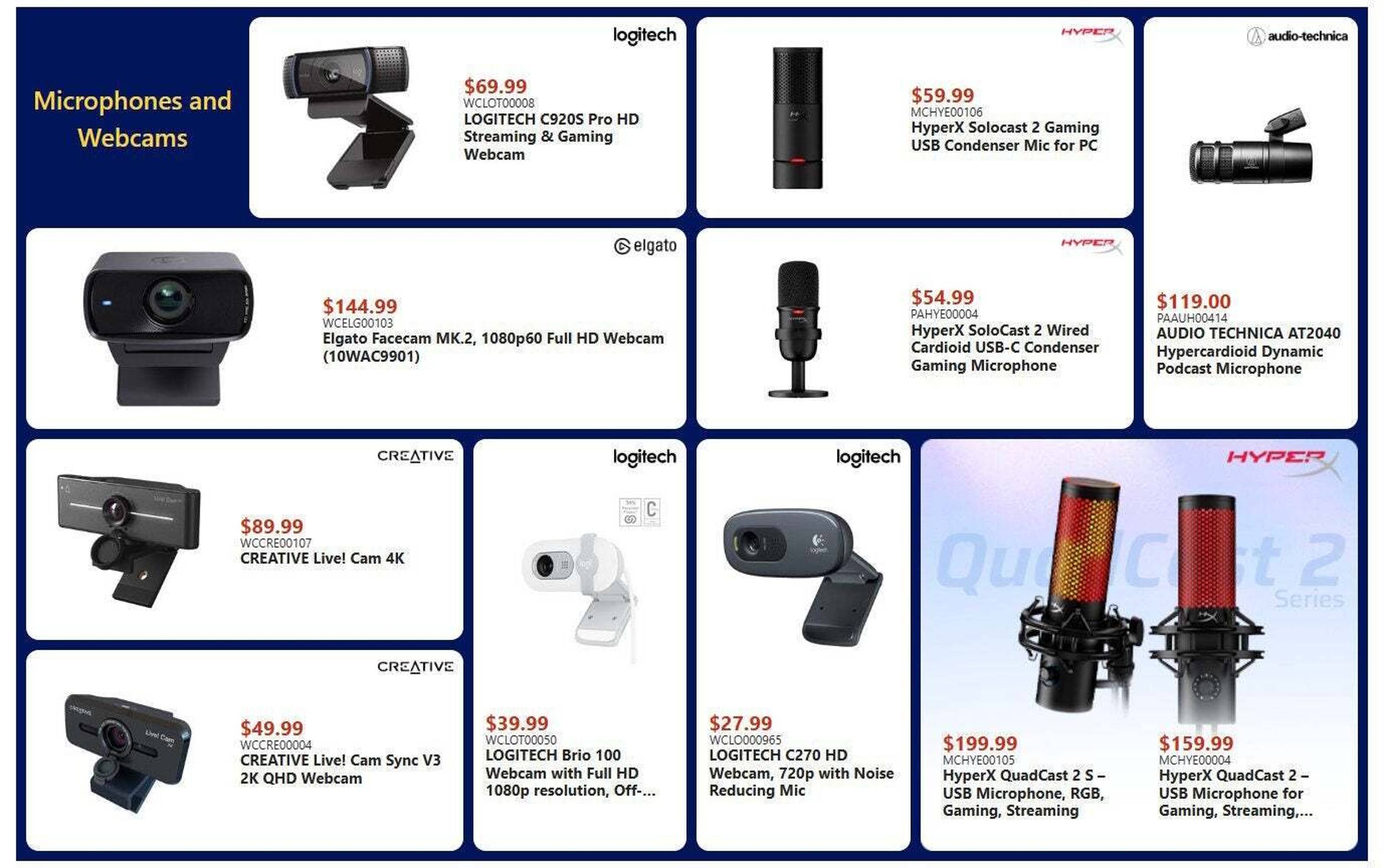 Canada Computers flyer