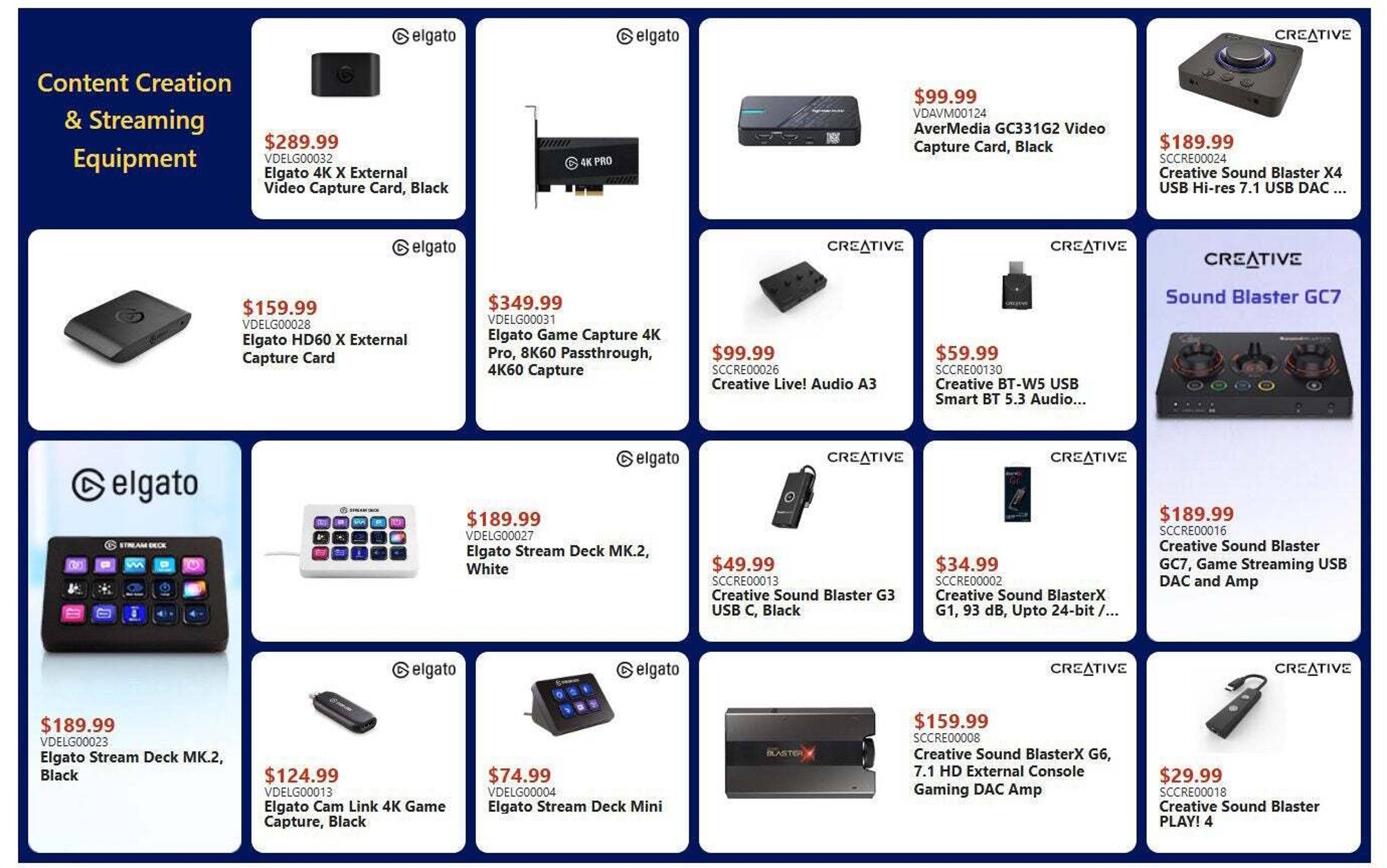 Canada Computers flyer