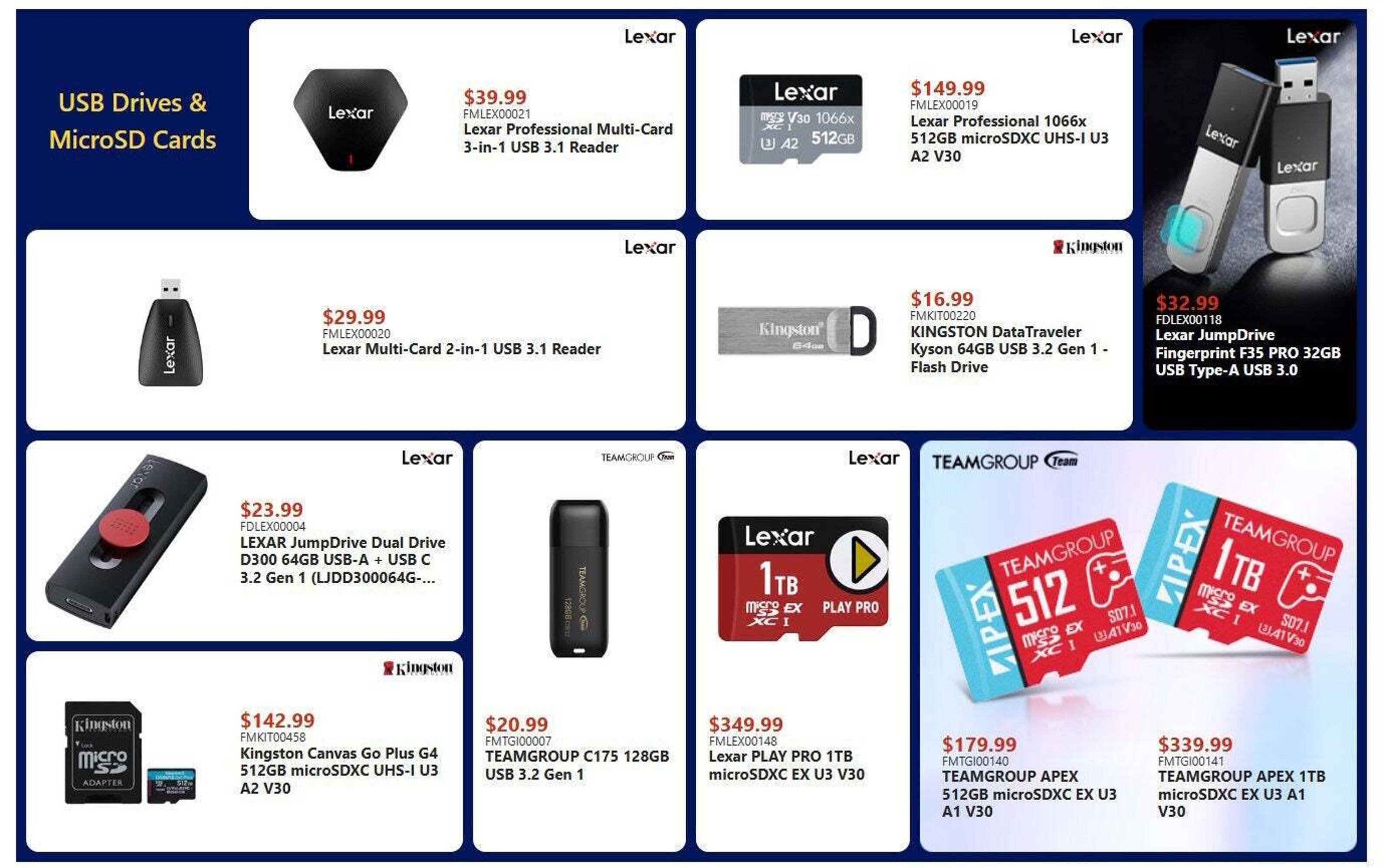 Canada Computers flyer