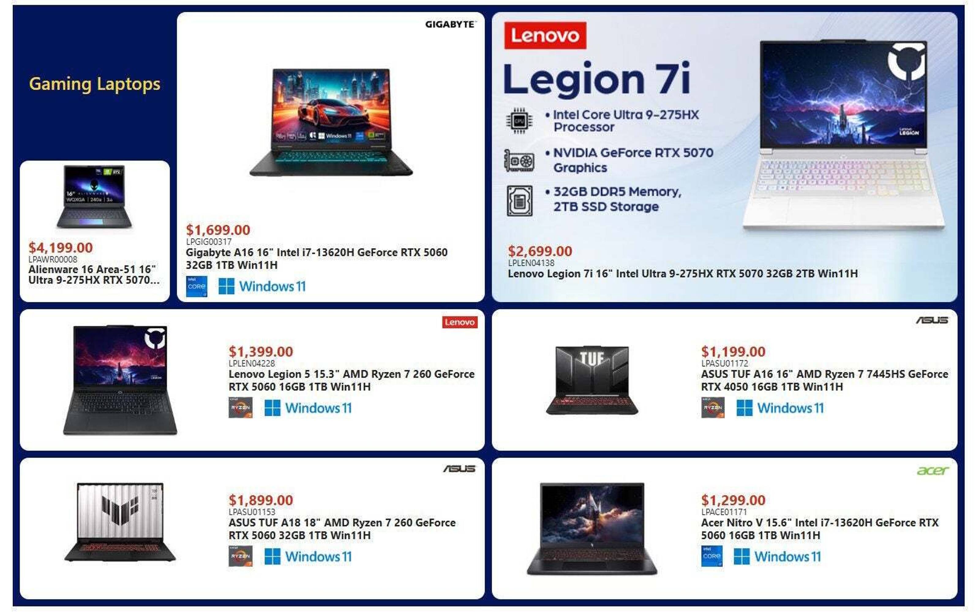 Canada Computers flyer