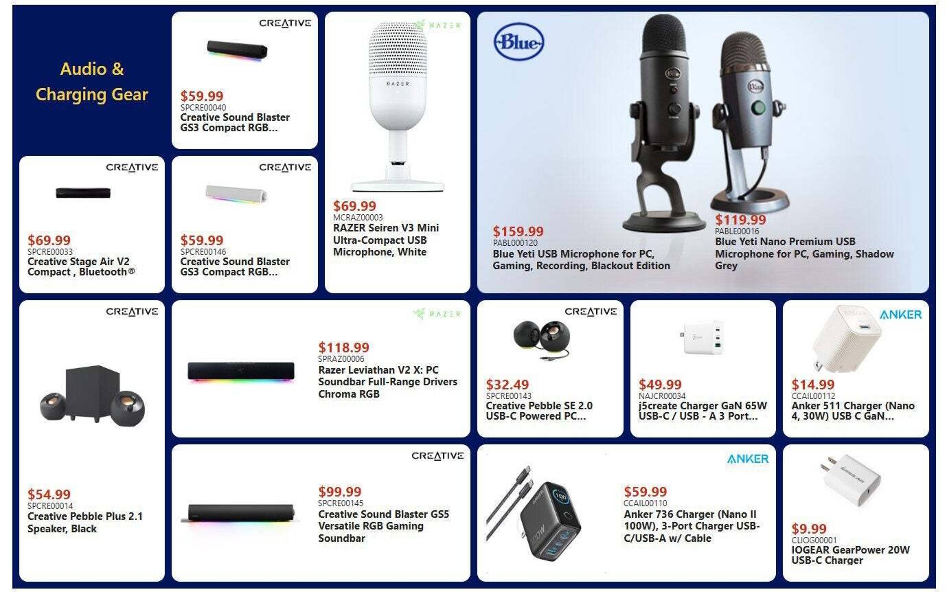 Canada Computers flyer