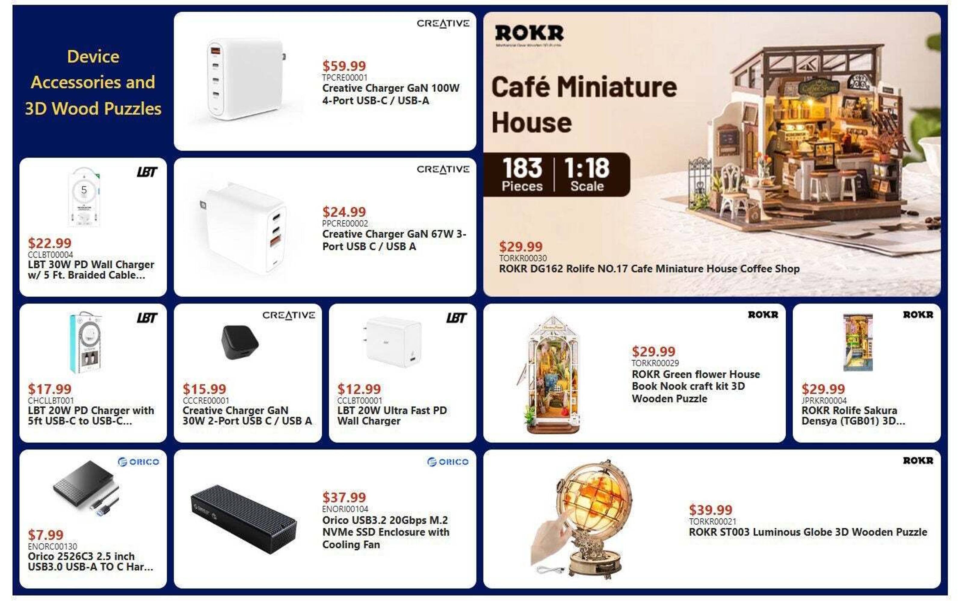 Canada Computers flyer