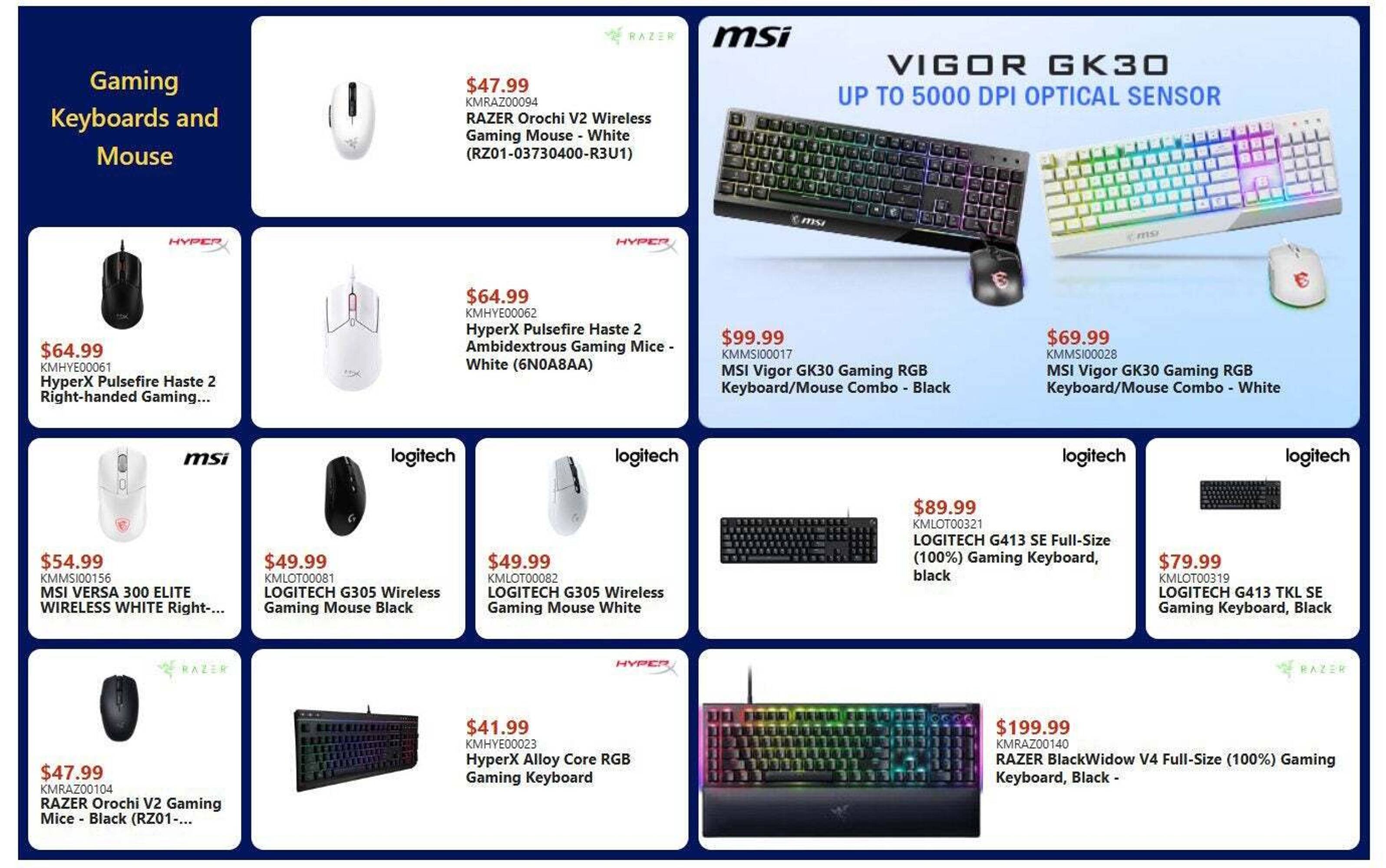 Canada Computers flyer