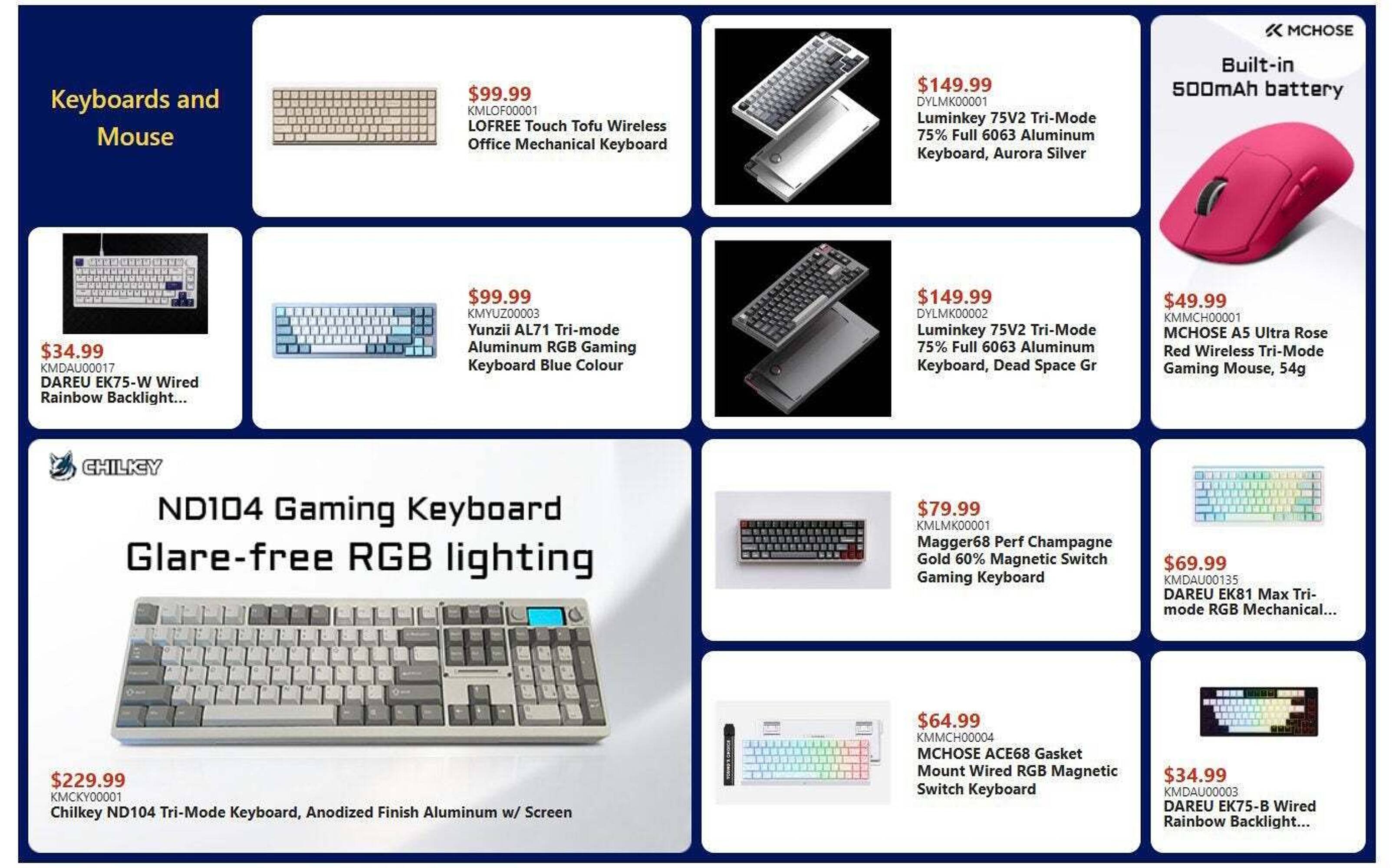 Canada Computers flyer