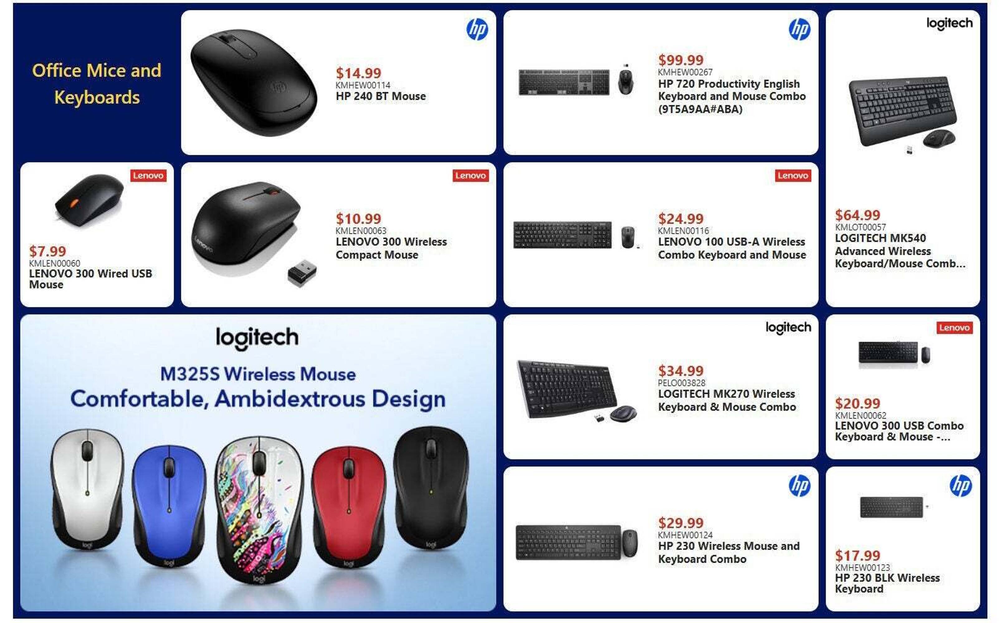 Canada Computers flyer