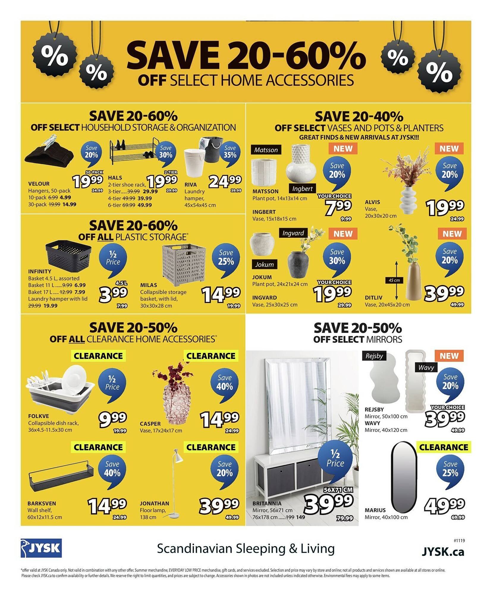 JYSK flyer (2026-01-08 - 2026-01-22) | 20