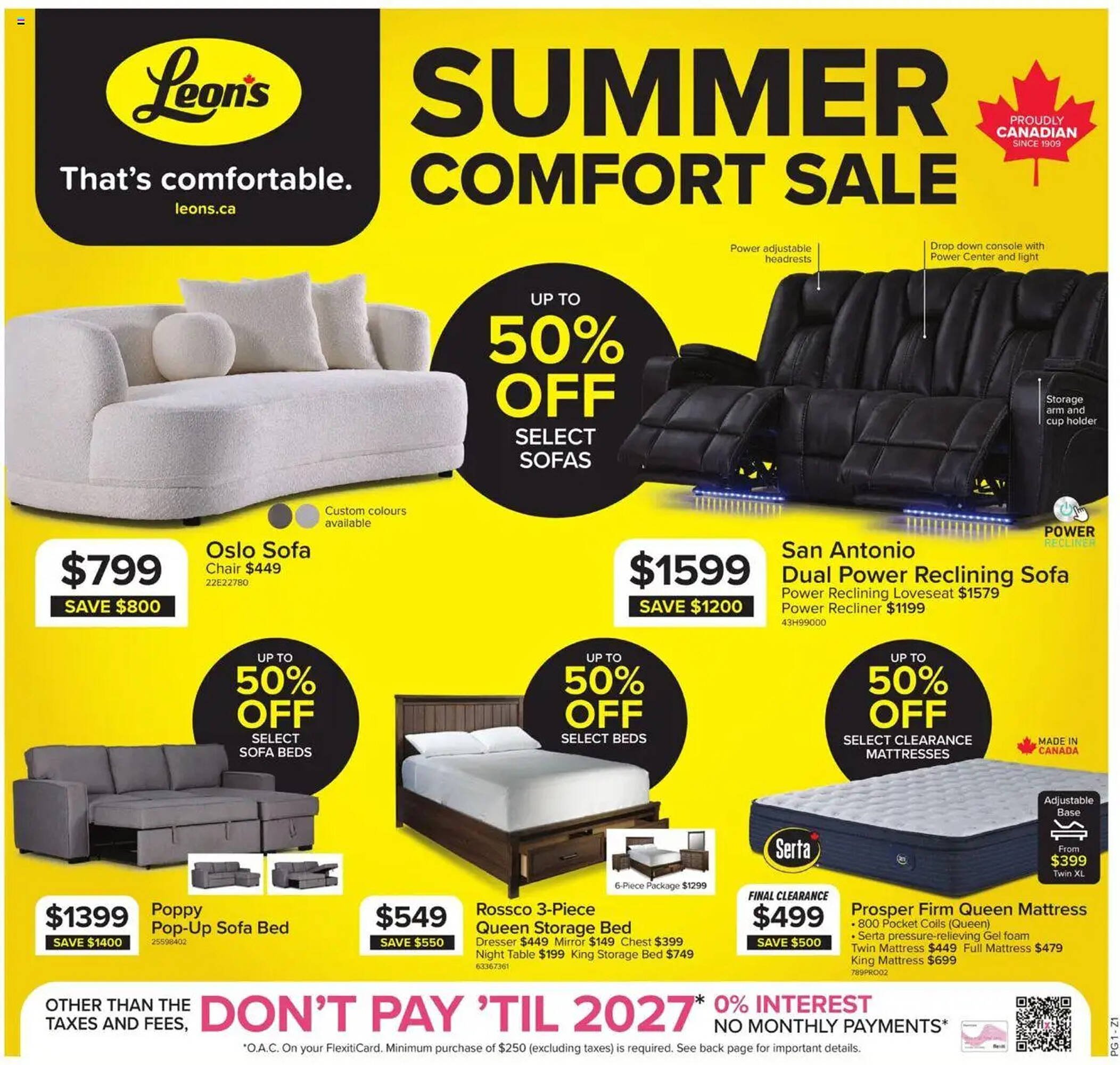 Leon&#039;s flyer (2025-07-17 - 2025-08-07) | 1