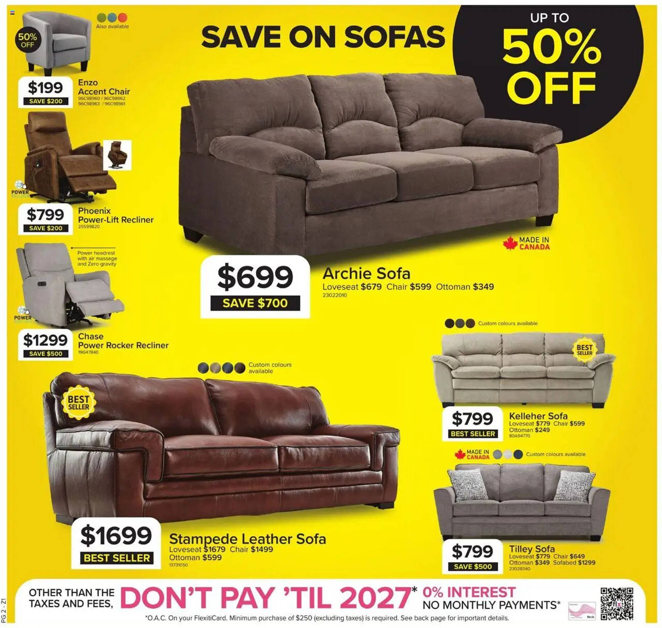 Leon's flyer
