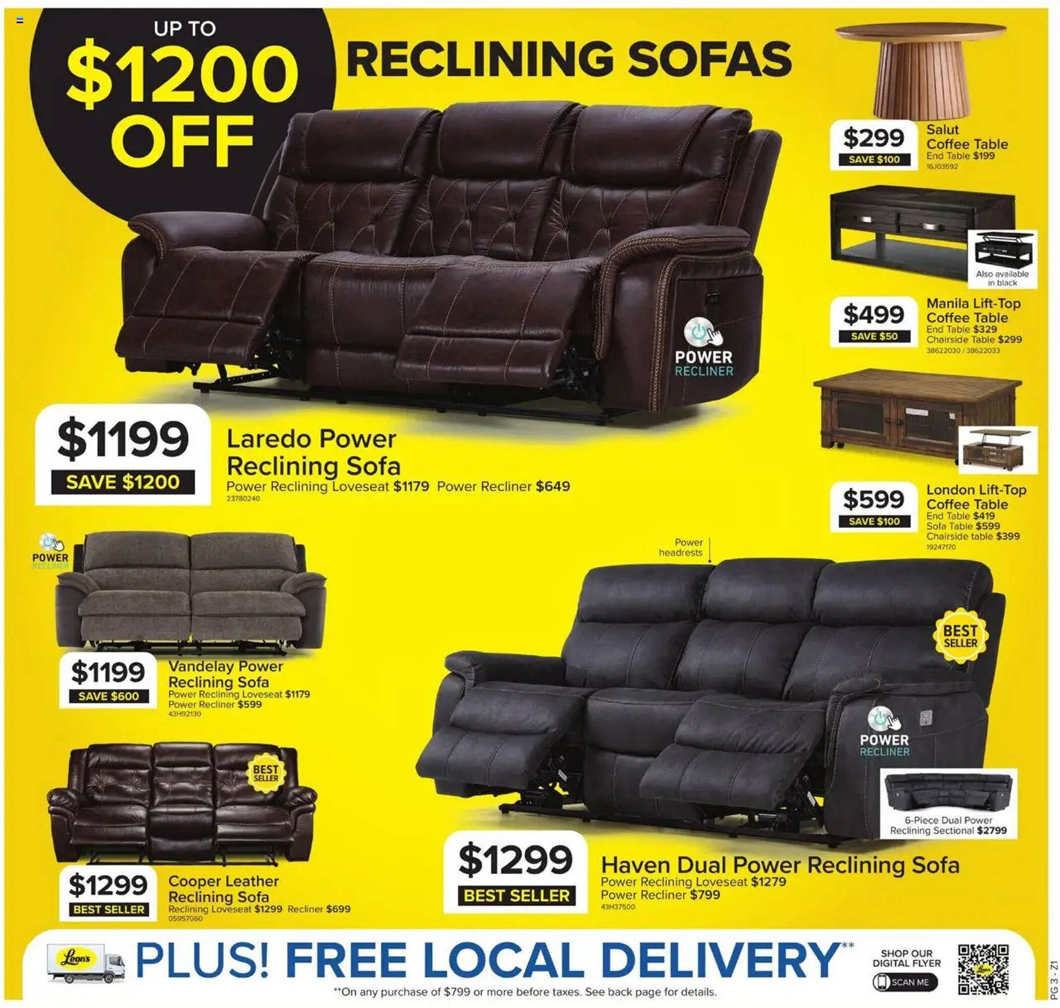 Leon's flyer