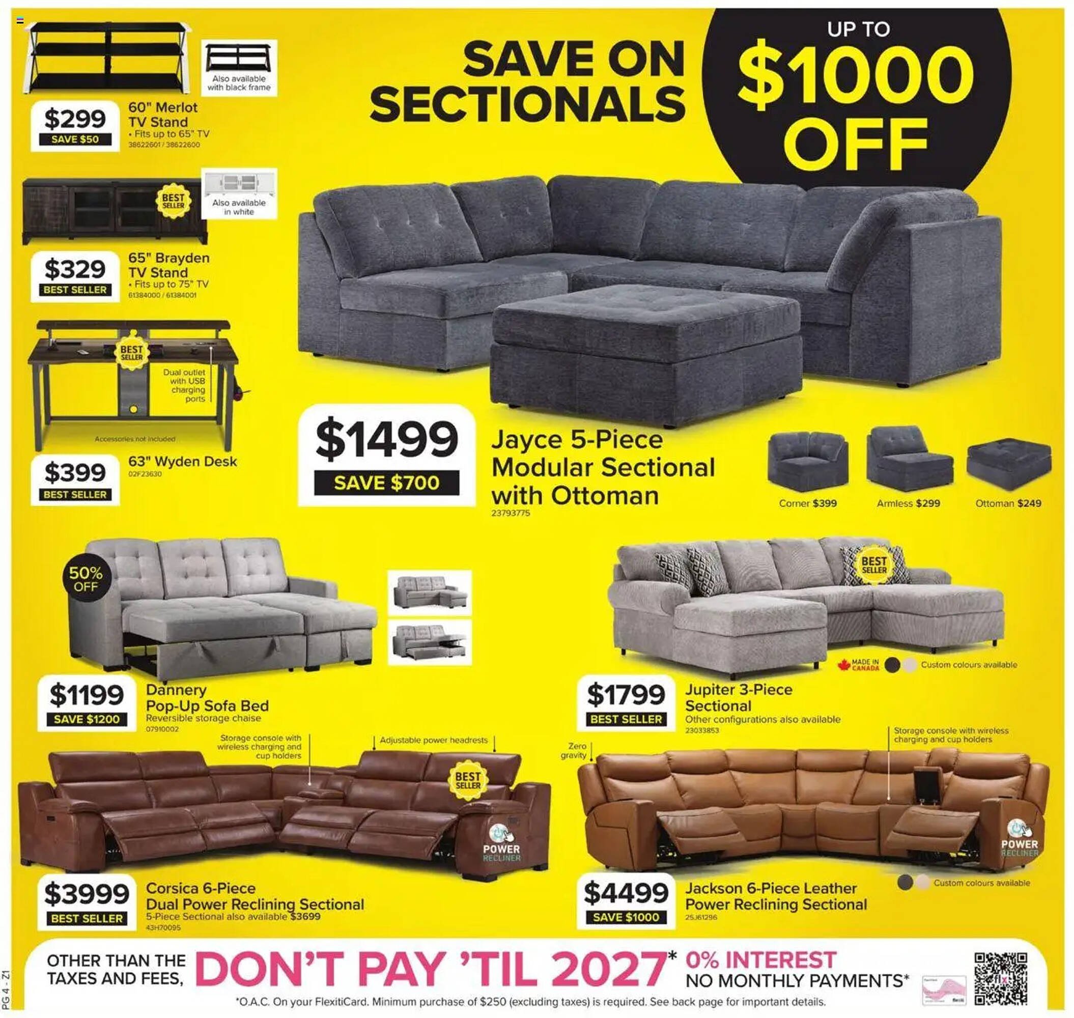Leon's flyer