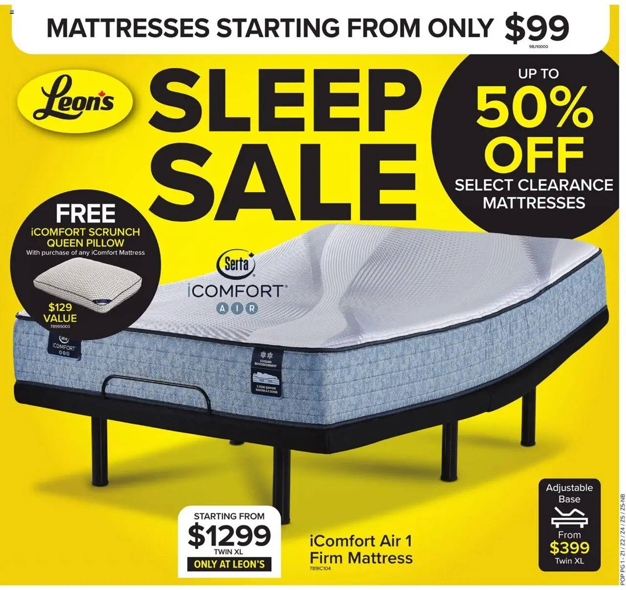 Leon's flyer
