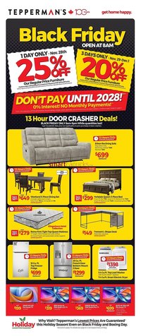 Tepperman&#039;s flyer (2025-11-28 - 2025-11-28)