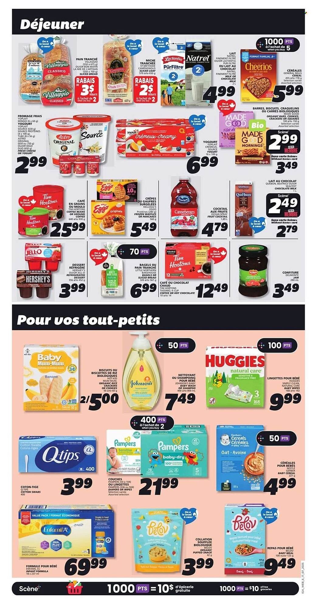 IGA flyer
