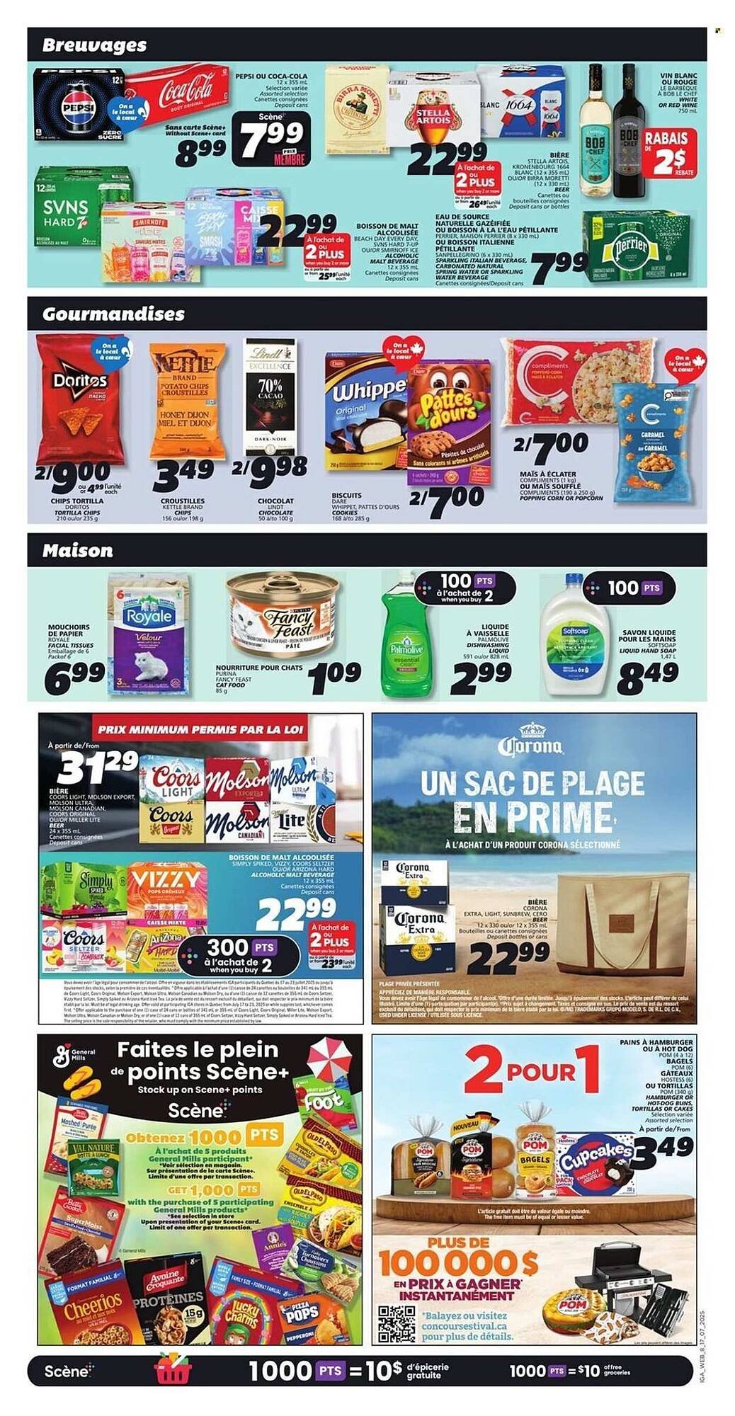 IGA flyer